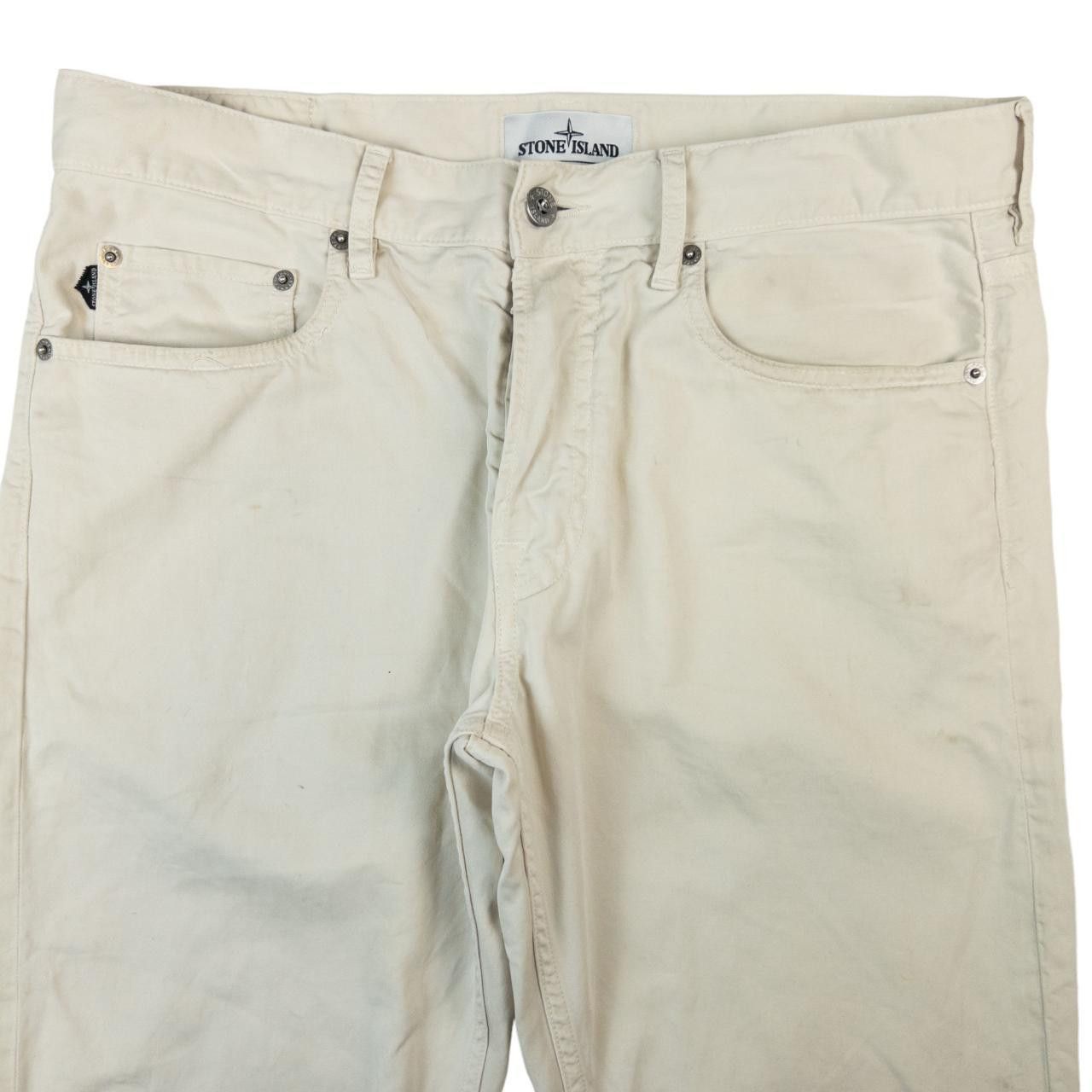 Stone Island Vintage Stone Island Chino Trousers Size W34 Size US 34 / EU 50 - 5 Thumbnail