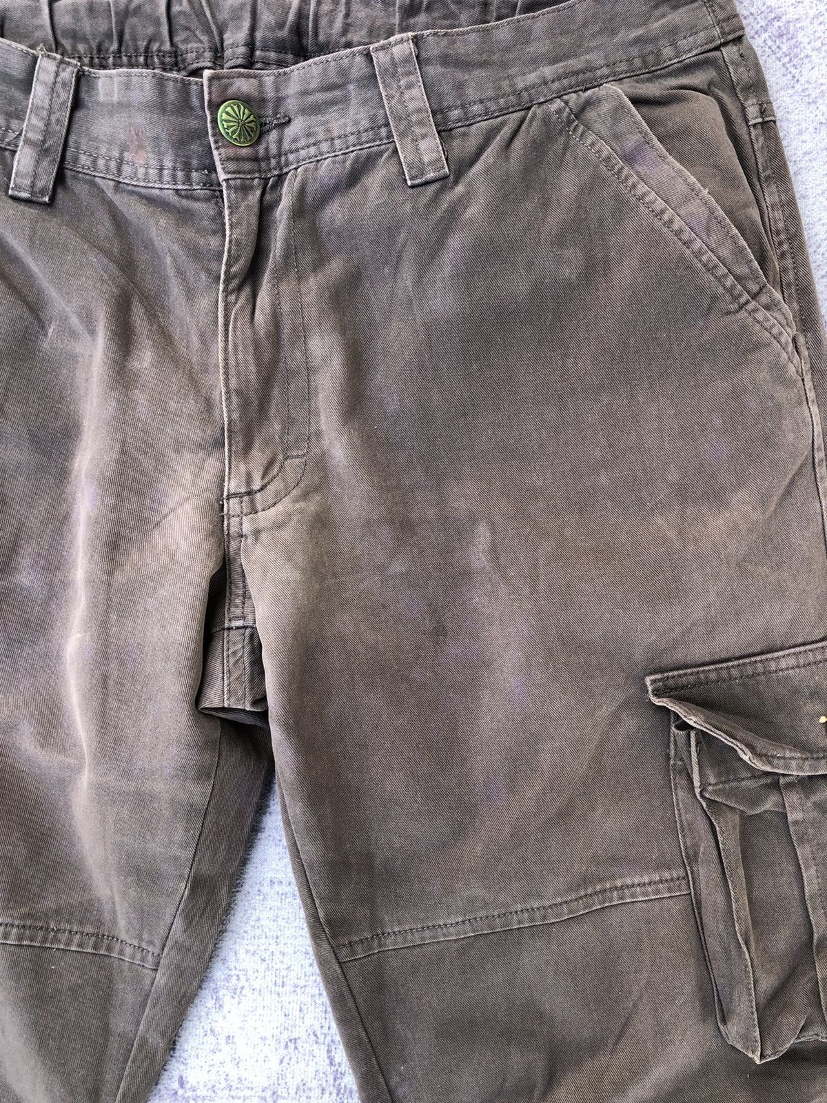 Vintage Vintage Cargo Coco Brown 6 Pocket Tactical Utility Size US 34 / EU 50 - 5 Thumbnail