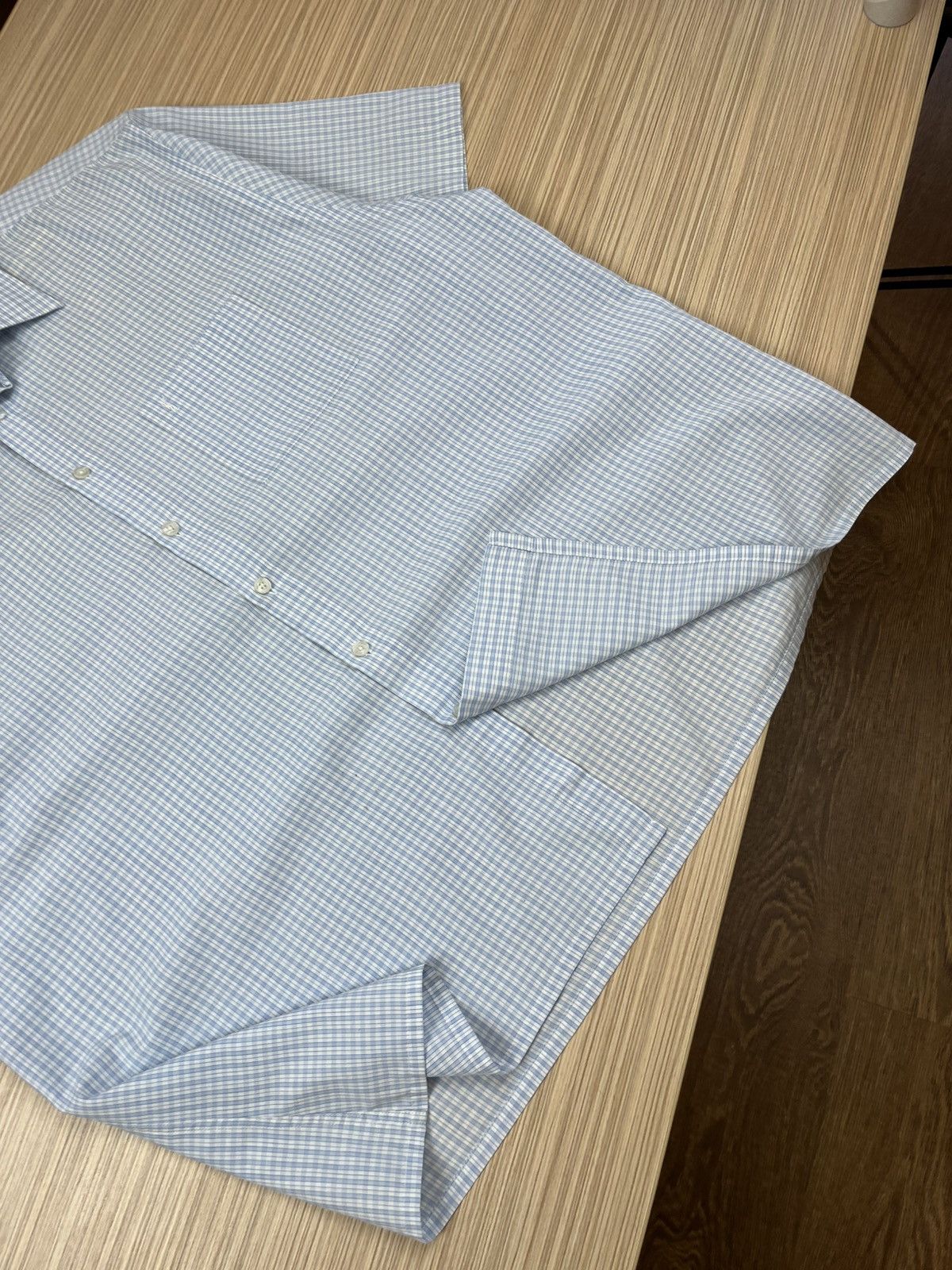 Vintage × Yves Saint Laurent Very crazy Yves Saint Laurent YSL Shirt Summer Size US XXL / EU 58 / 5 - 5 Thumbnail