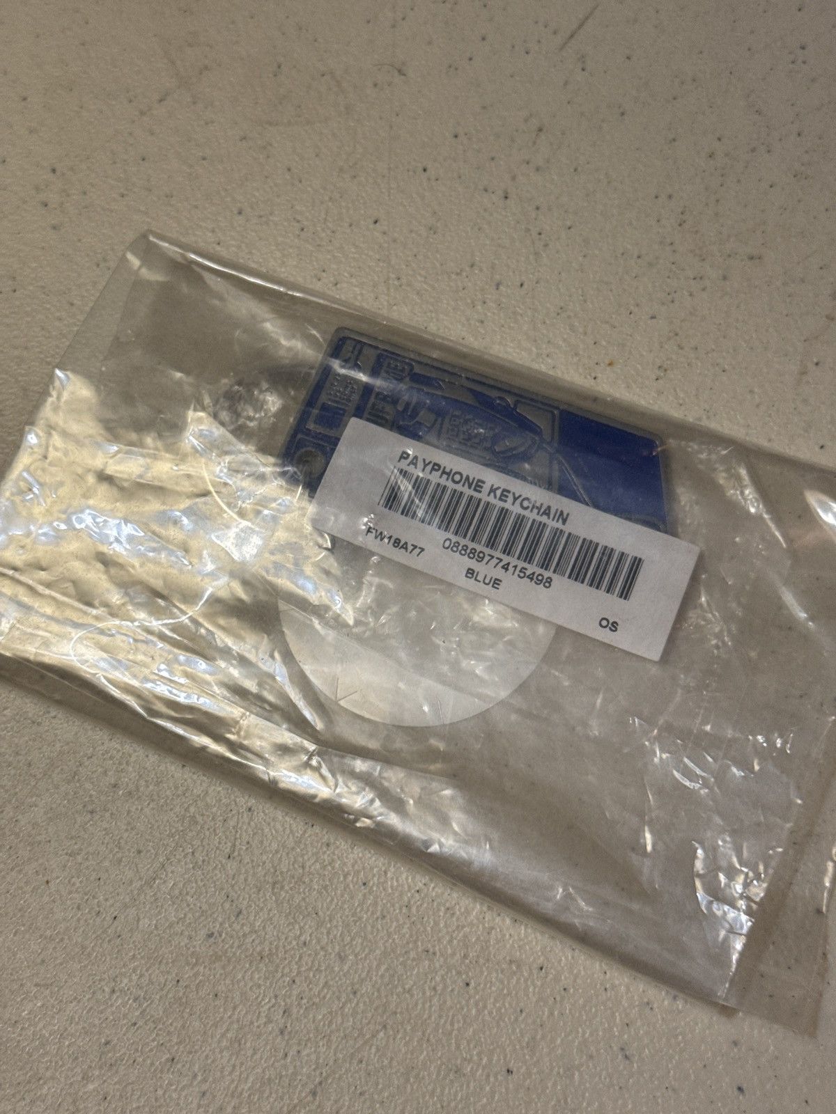Supreme Supreme Payphone Keychain FW18 DS sealed Size ONE SIZE - 2 Thumbnail