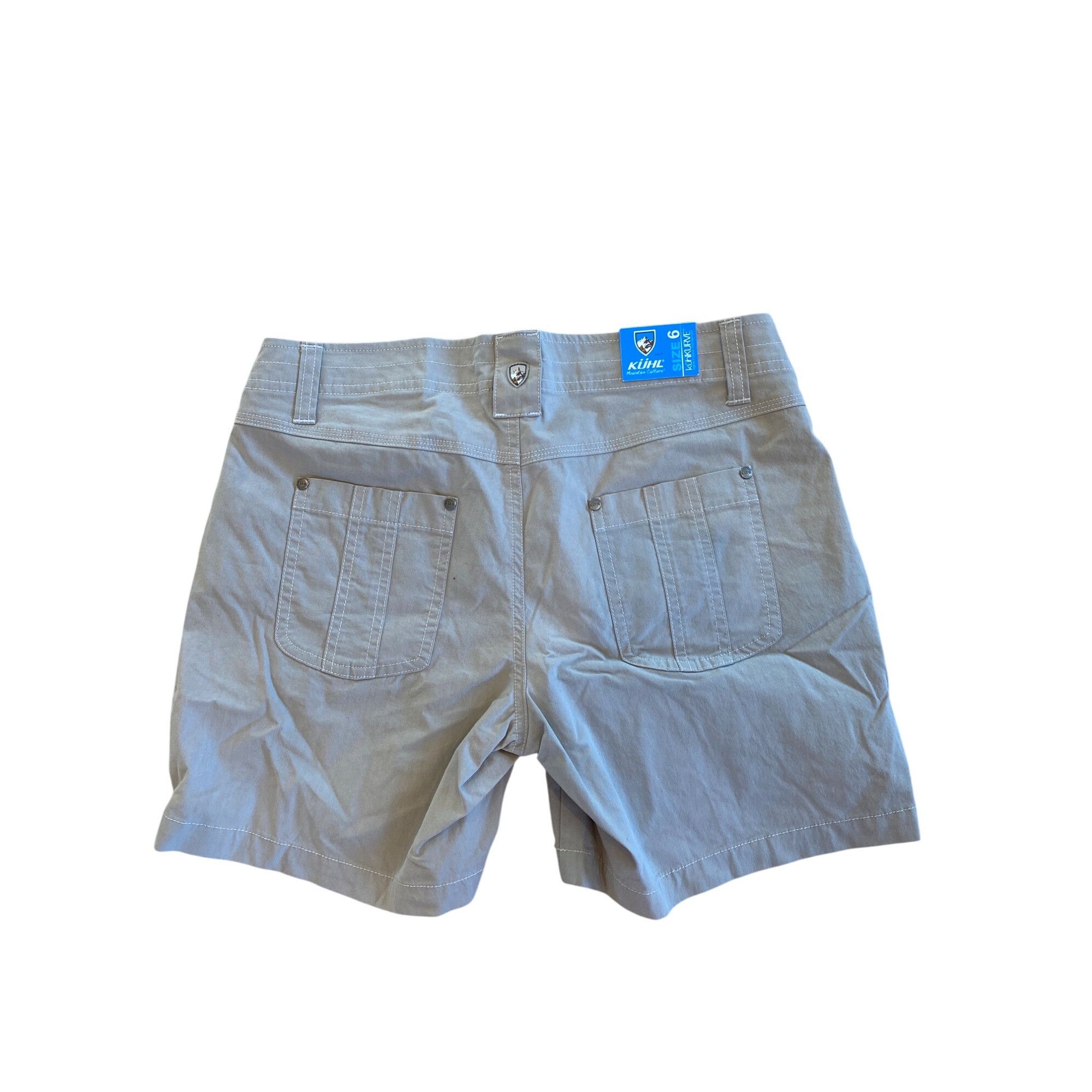 Kuhl NWT Kuhl Women's 10 Splash Shorts 5.5 Beige MSRP$65 Size 32" / US 10 / IT 46 - 8 Thumbnail