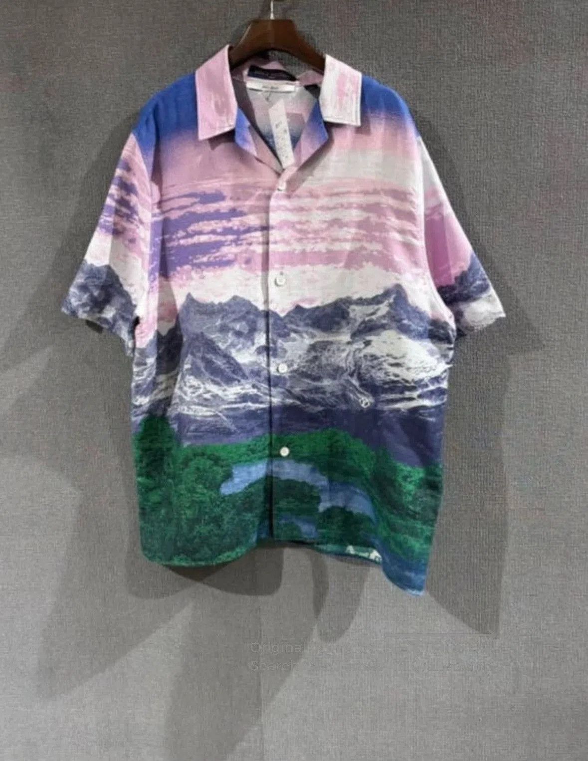 Louis Vuitton Louis Vuitton Landscape Print Short. Size US L / EU 52-54 / 3 - 1 Thumbnail