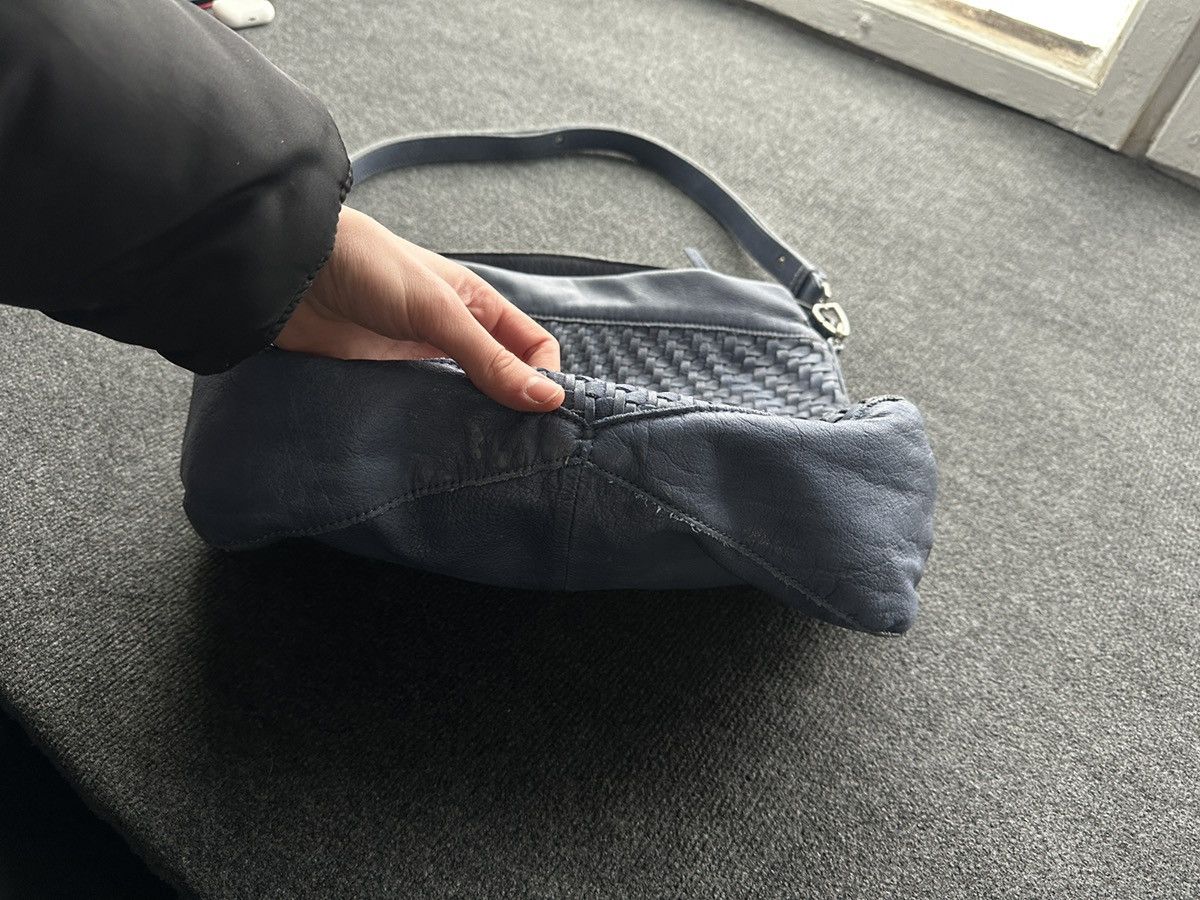 LIEBESKIND BERLIN 🚨Y2K AVANT-GARDE 🚨Bottega style Germany hand bag Y2K 90s Size ONE SIZE - 7 Thumbnail