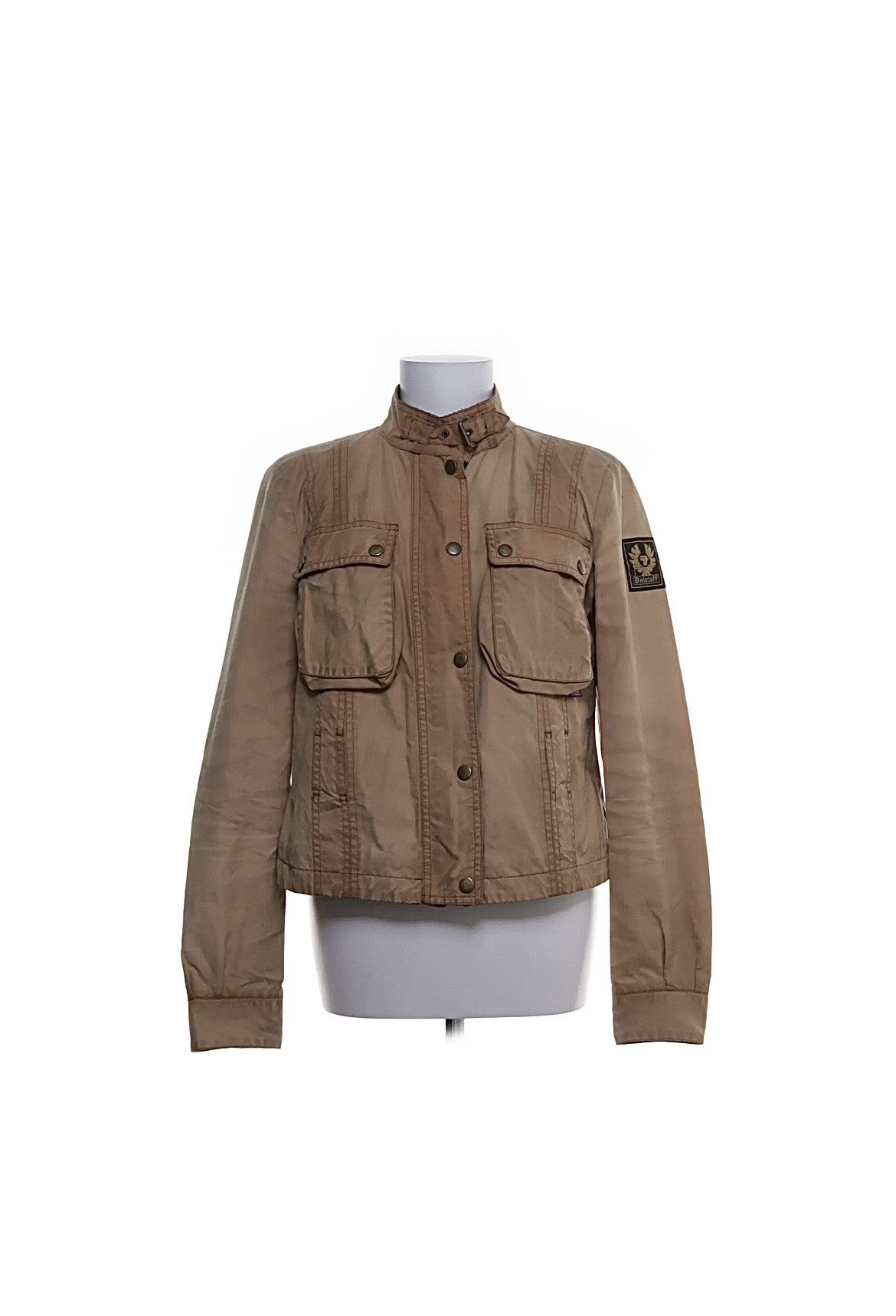 Belstaff Belstaff Sand Military Jacket Size S / US 4 / IT 40 - 2 Thumbnail