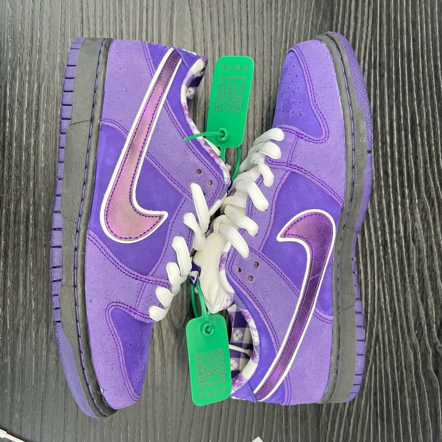 Nike Nike SB Dunk Purple Lobster 42 Original Box Size US 9 / EU 42 - 7 Thumbnail