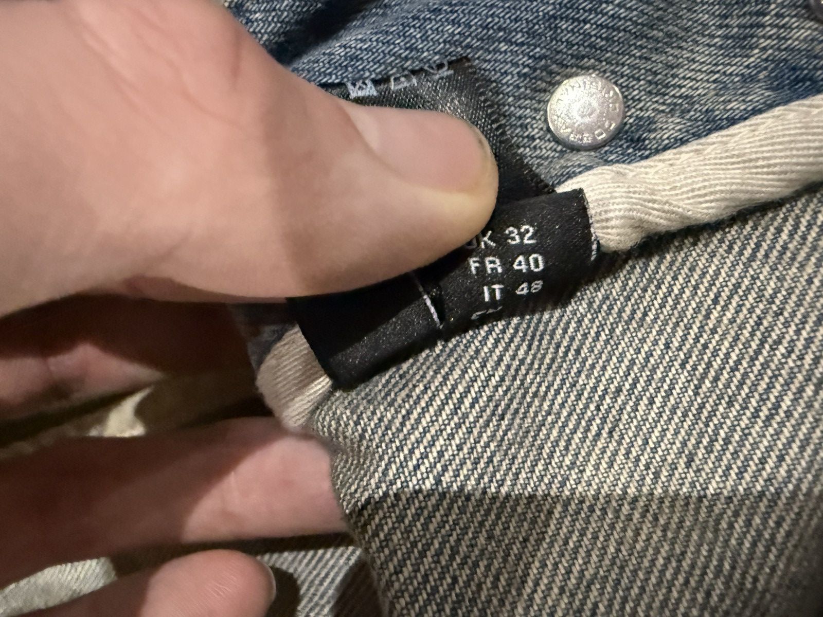 Amiri Sample AMIRI Carpenter Repaired Baggy Jeans Adjustable Cuffs Size US 32 / EU 48 - 8 Thumbnail