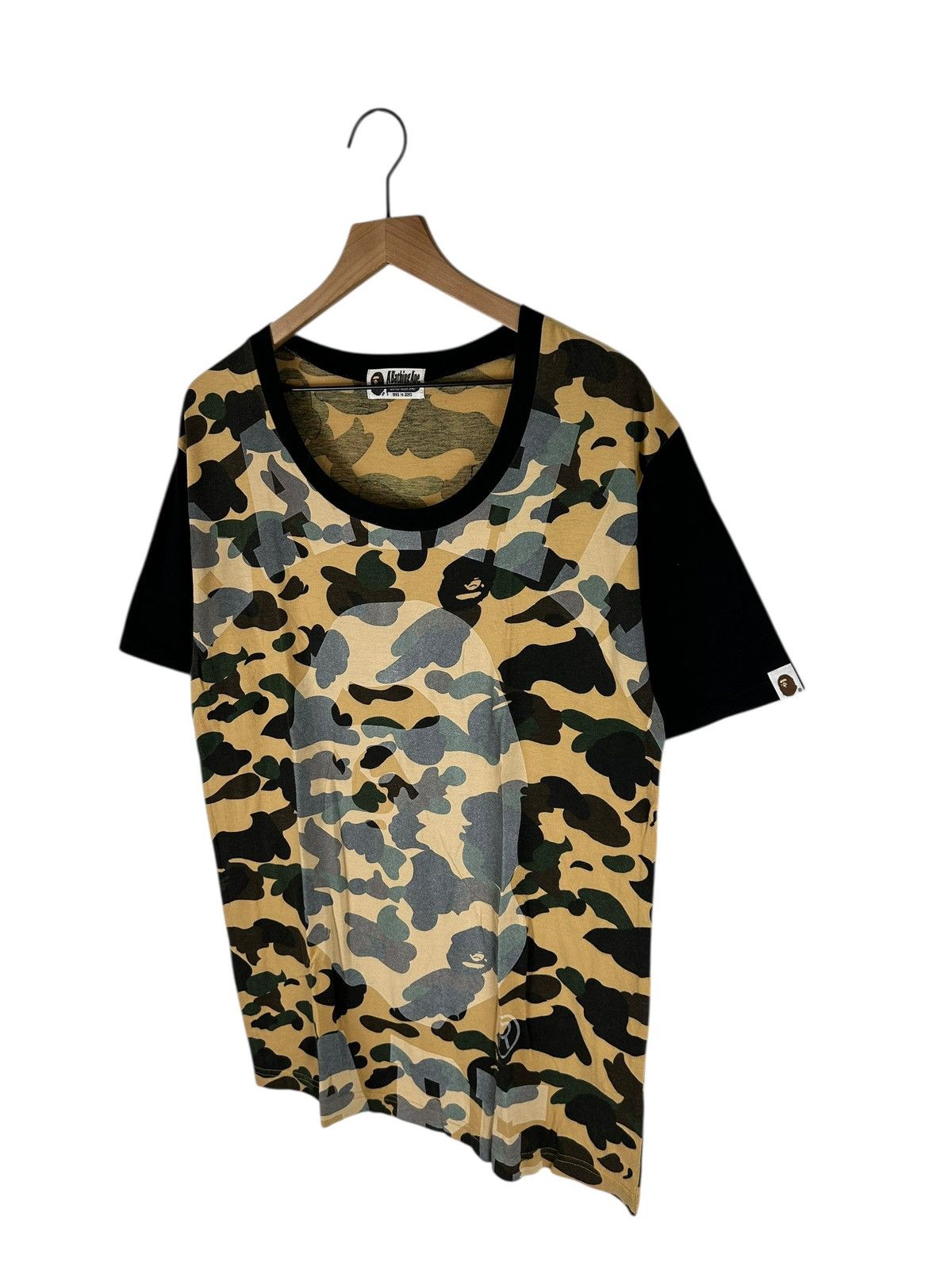 Bape Bape 1st Camo Head Logo Print T-Shirt Size US M / EU 48-50 / 2 - 2 Thumbnail
