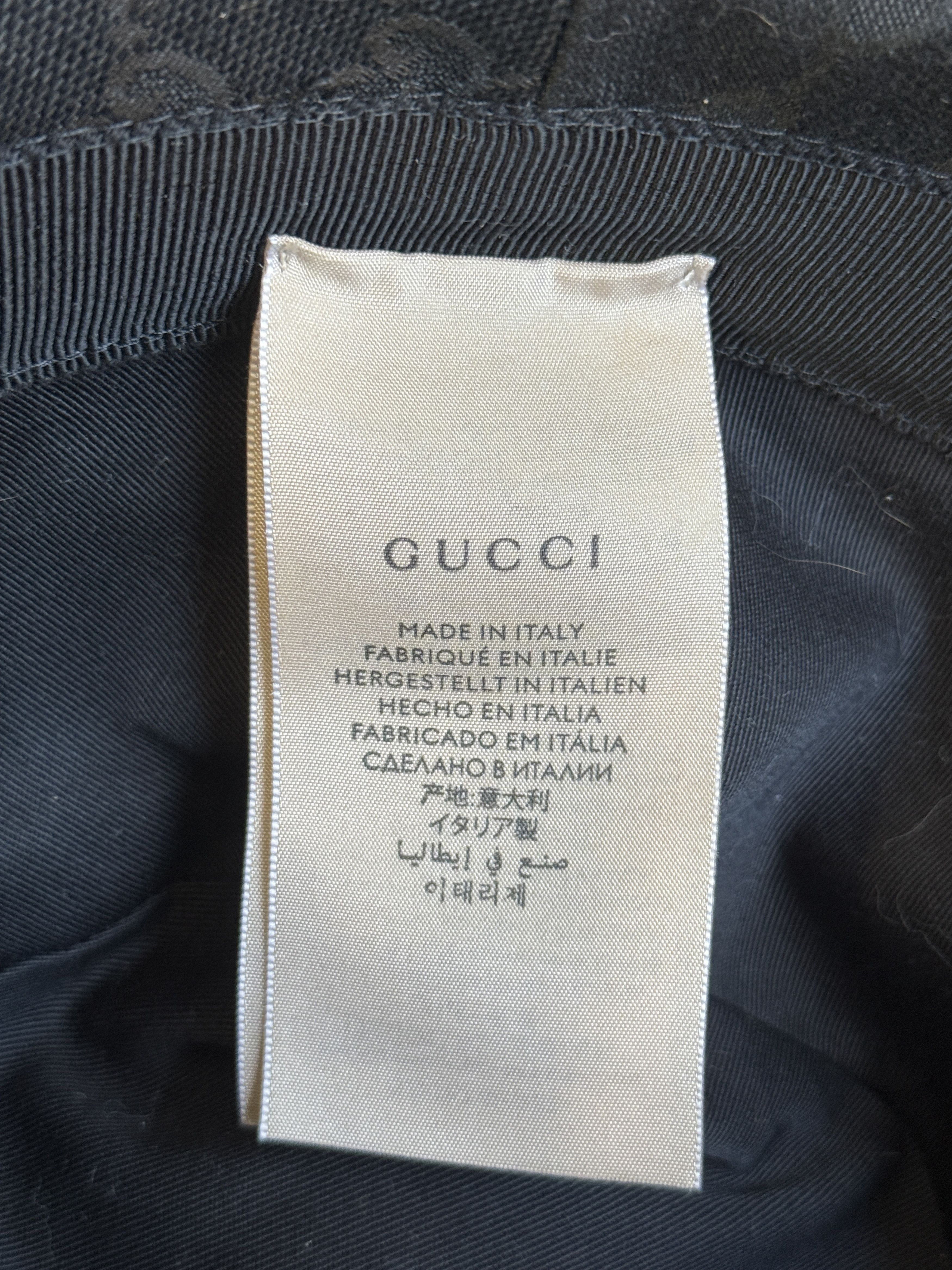 Gucci GUCCI GG Canvas Bucket Hat Size ONE SIZE - 4 Thumbnail