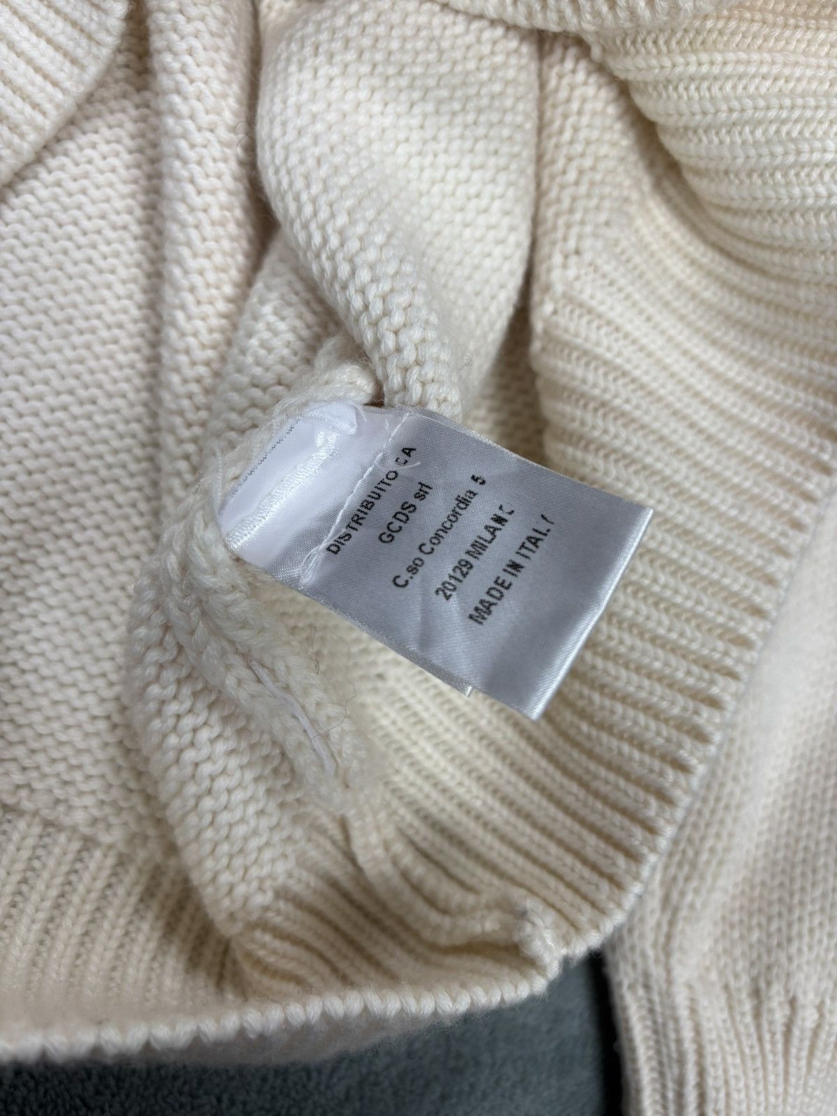 GCDS GCDS Knitwear Shirt Size US M / EU 48-50 / 2 - 8 Thumbnail