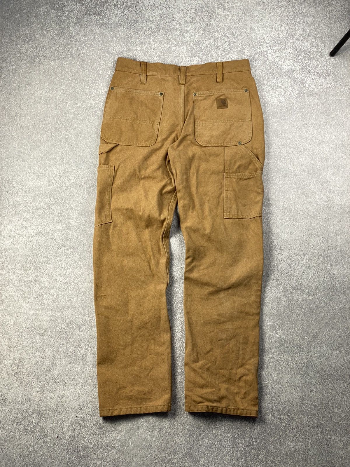 Carhartt Vintage Carhartt Double Knee Denim Work Pants Size US 32 / EU 48 - 9 Thumbnail