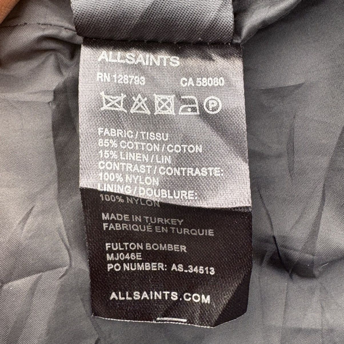 Allsaints Allsaints Light Flight Bomber Varsity Jacket Size US M / EU 48-50 / 2 - 13 Thumbnail