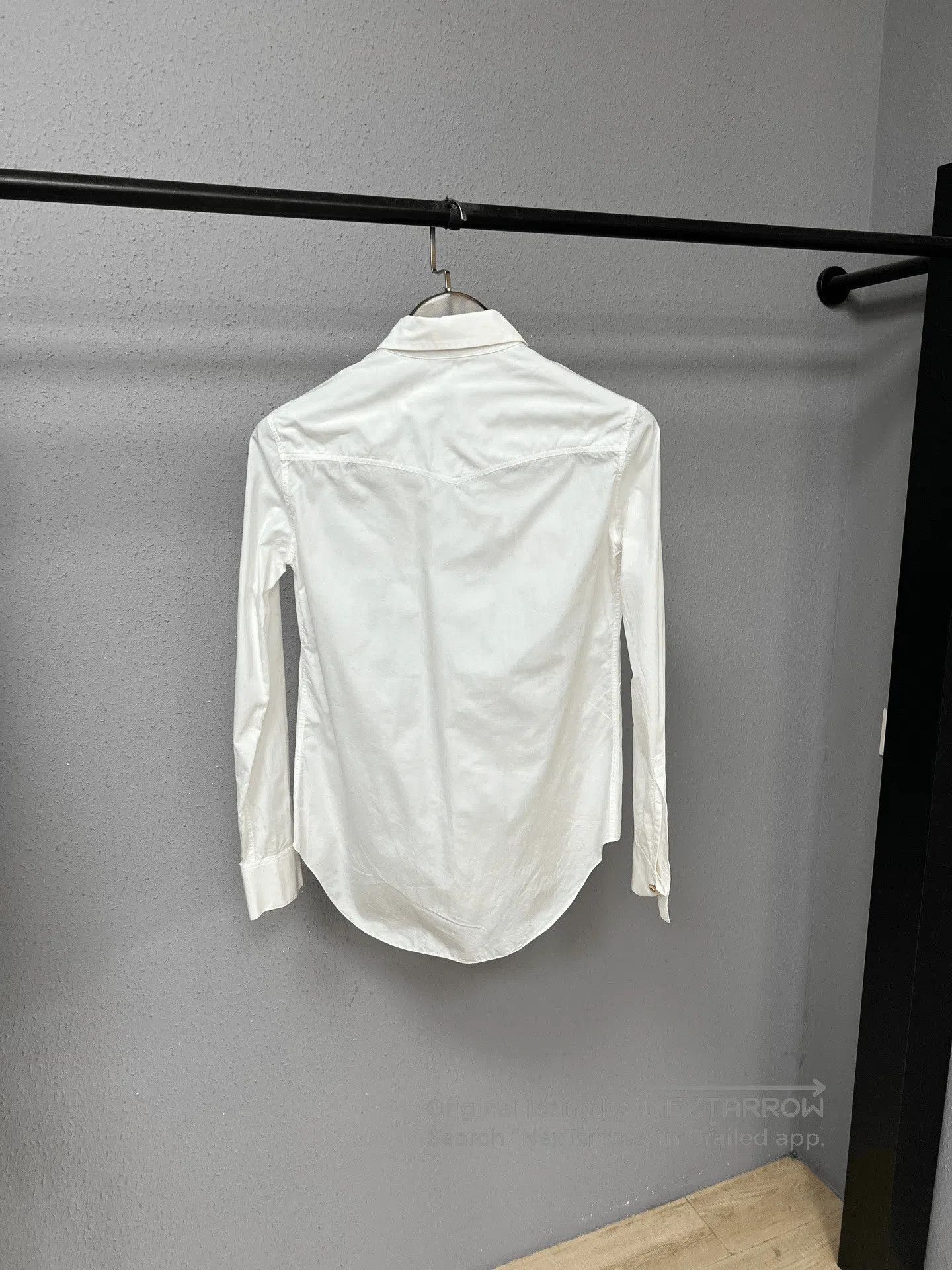 Balmain Balmain Gold Button Shirt. Size XS / US 0-2 / IT 36-38 - 2 Thumbnail