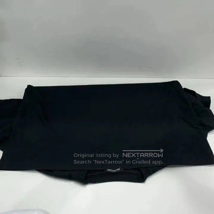 Balenciaga Balenciaga Multilingual Print Short Sleeve T. Size US XXL / EU 58 / 5 - 7 Thumbnail