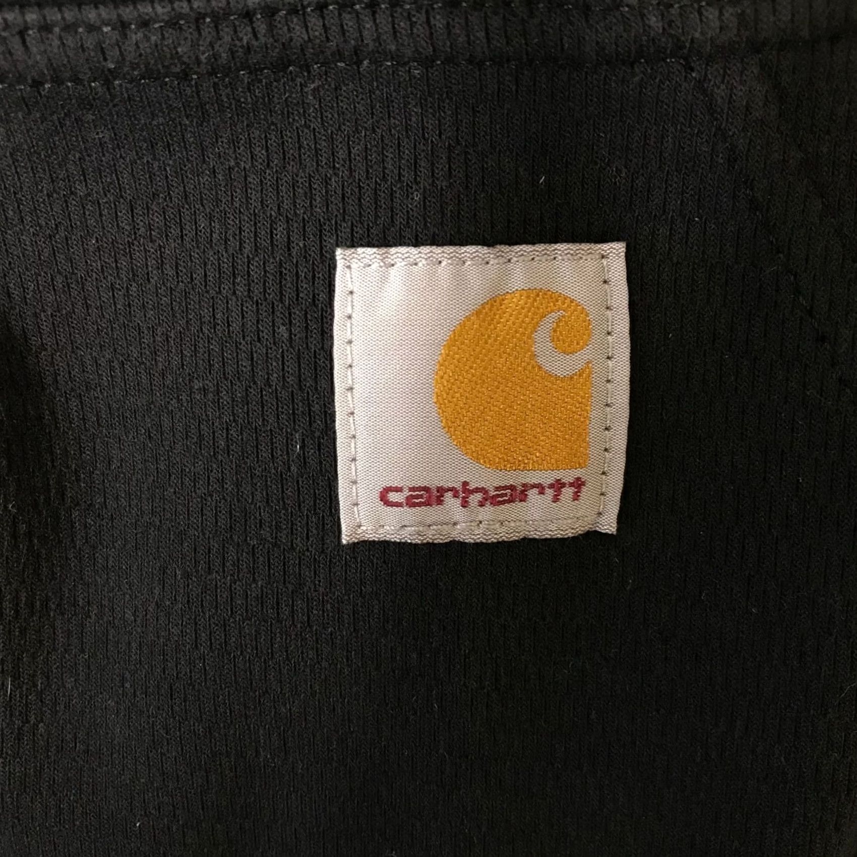 Carhartt Carhartt Men's 2XL Black Long Sleeve 1/4 Zip Collared Pull-Over Sweatshirt Size US XXL / EU 58 / 5 - 7 Thumbnail