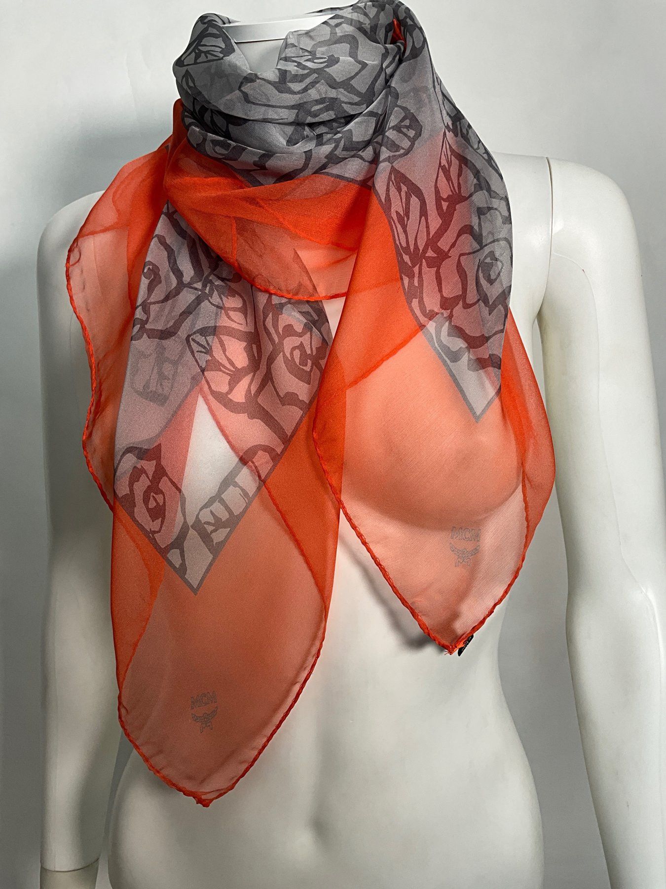 MCM Silk scarf MCM Size ONE SIZE - 10 Thumbnail