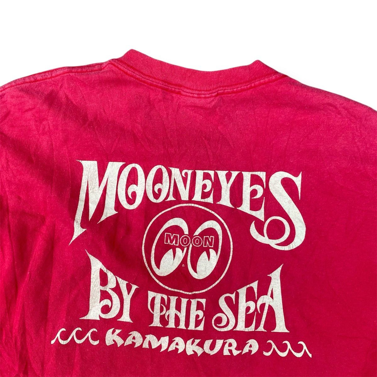Kamakura Vintage 90s Mooneyes By The Sea Kamakura Shirt Size US M / EU 48-50 / 2 - 2 Thumbnail