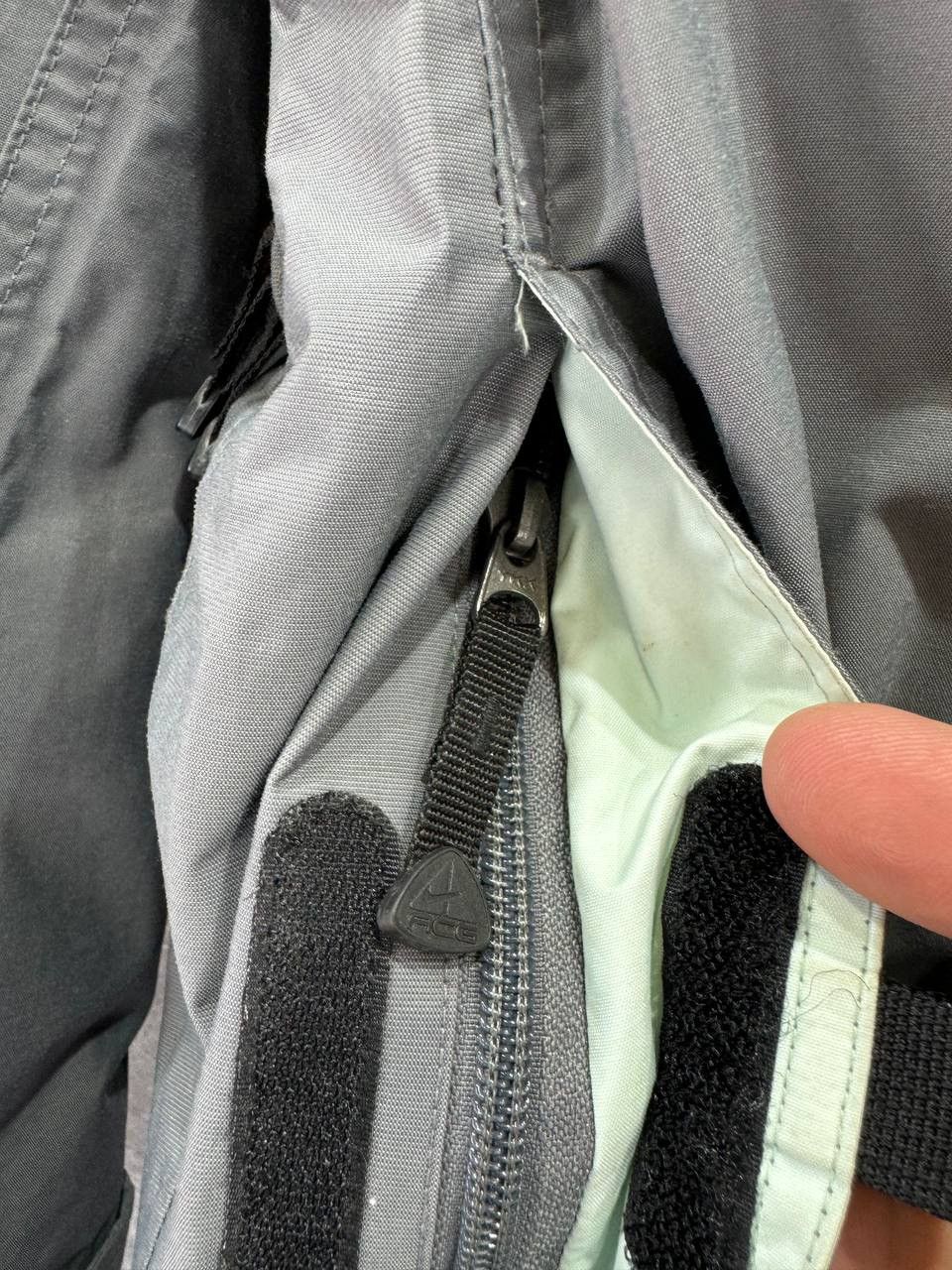 Vintage Vintage 90s Men’s Nike ACG Storm Fit Nylon Jacket Size US M / EU 48-50 / 2 - 7 Thumbnail