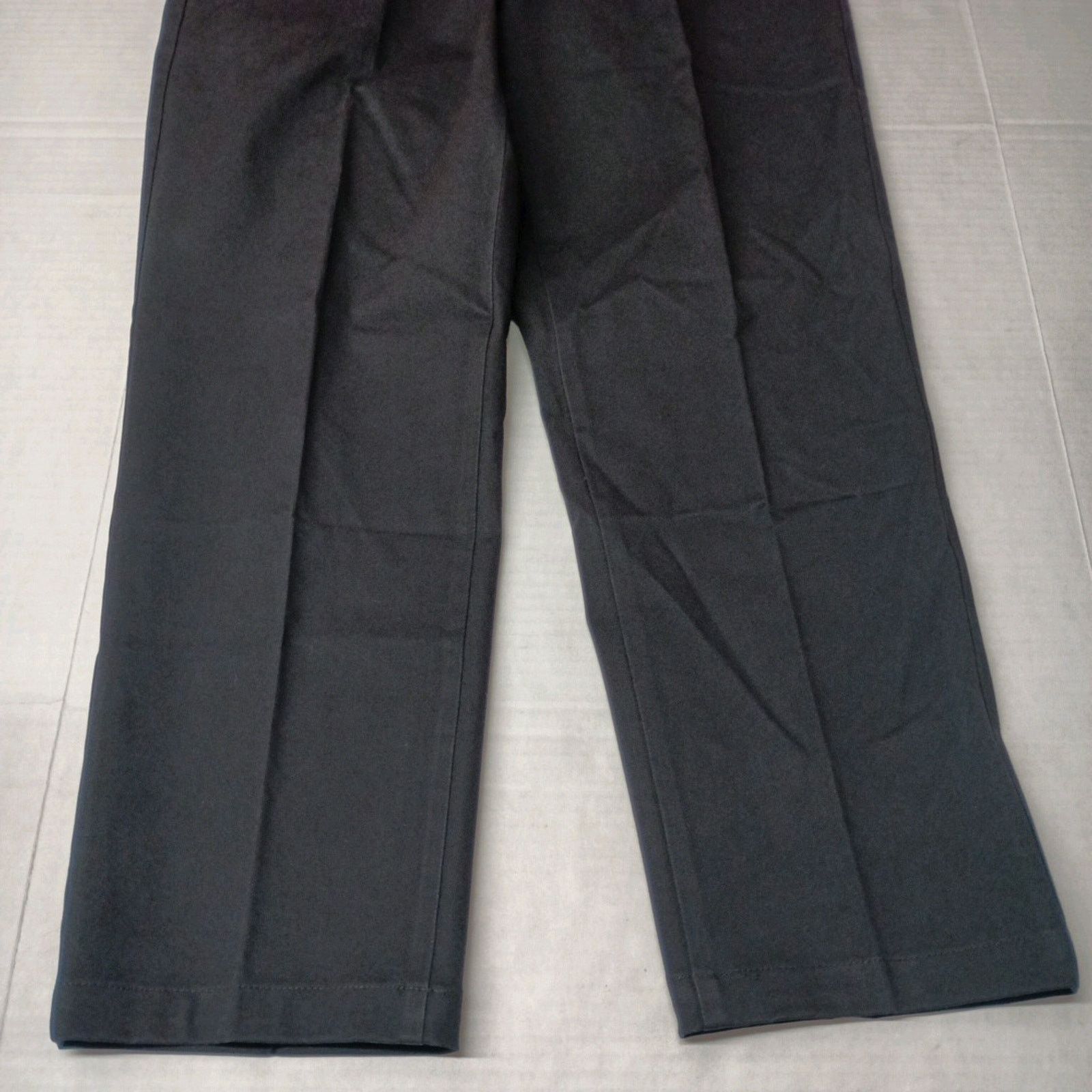 Dockers Dockers Workday Khakis Men's 36x30 Black Straight Fit Flex Size US 36 / EU 52 - 3 Thumbnail