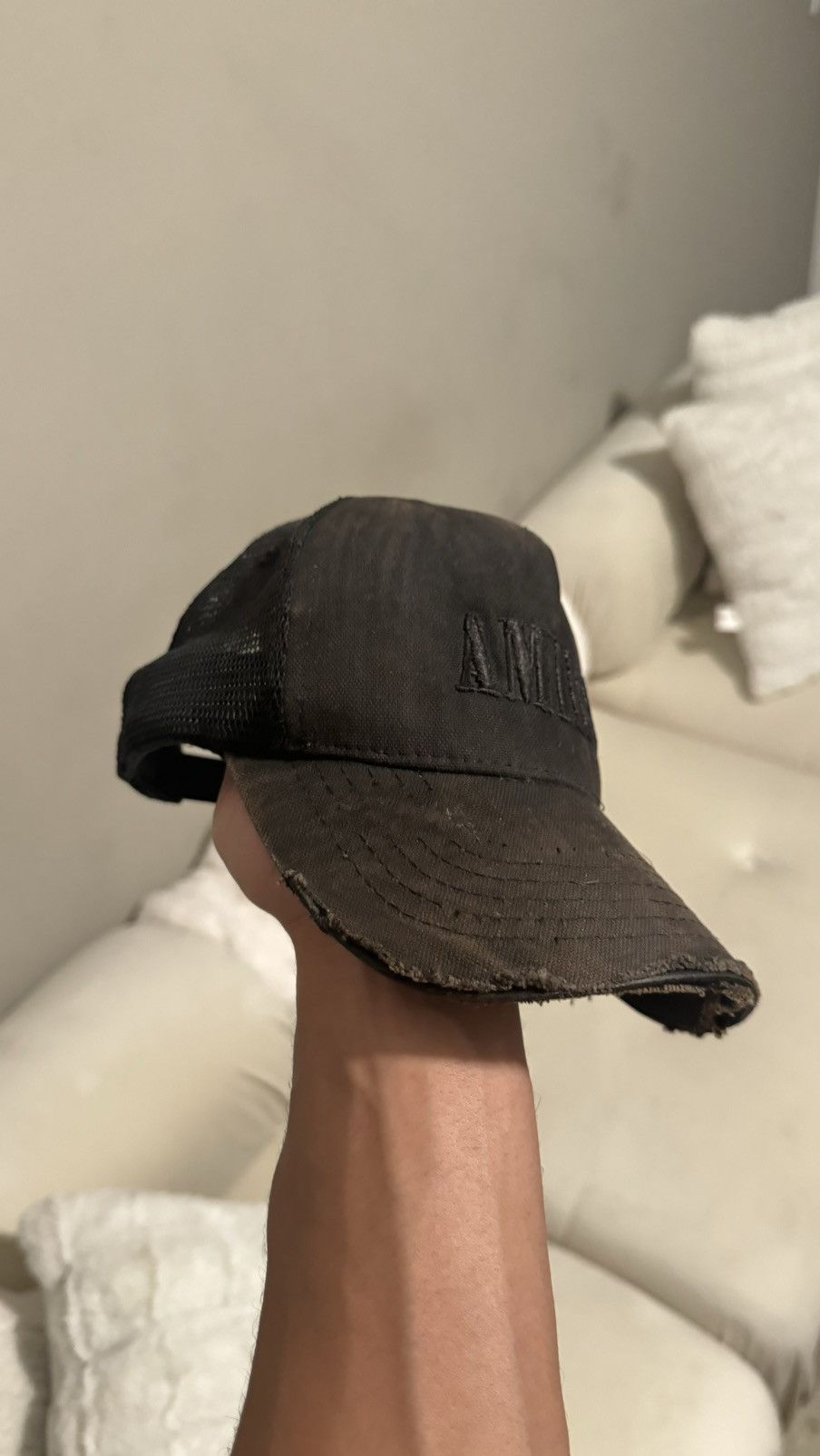 Amiri THRASHED AMIRI - CHROMERUGS Size ONE SIZE - 3 Thumbnail