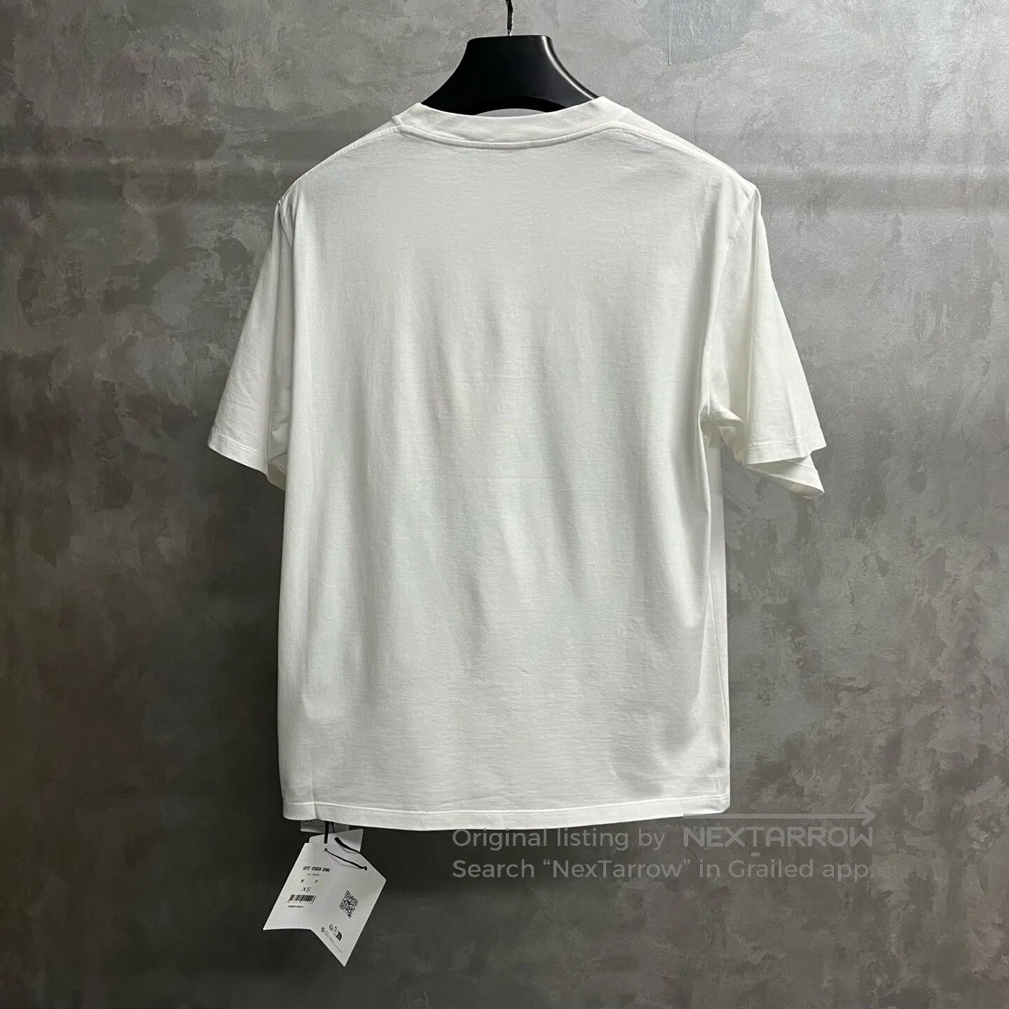 Celine CELINE T-shirt with a relaxed, off-the-shoulder letter des Size XS / US 0-2 / IT 36-38 - 5 Thumbnail