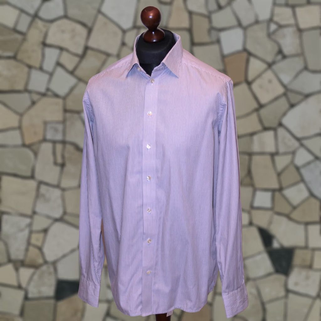 Eton Eton shirt 16 1/2 42 Multicoloured mens Contemporary Fit Ganghester 1928 Size US XL / EU 56 / 4 - 1 Thumbnail