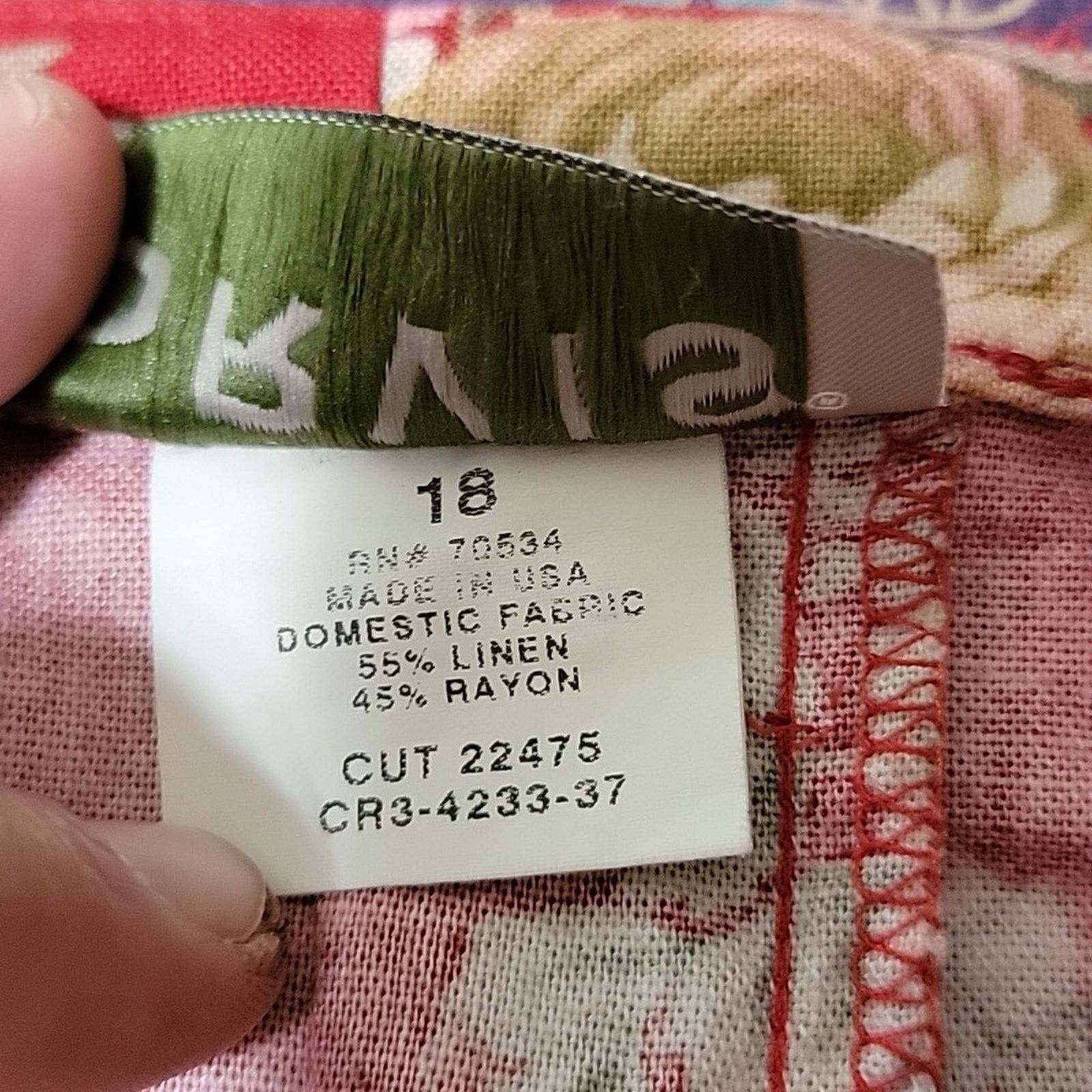 Orvis ORVIS Flower Skirt Size 40" / US 18 - 3 Thumbnail