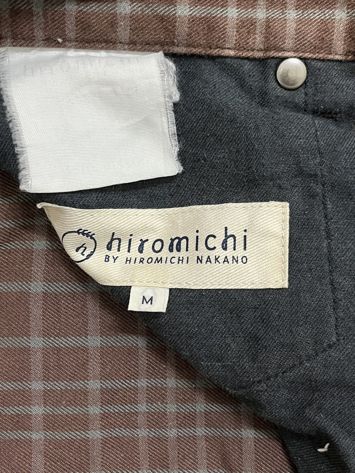 Japanese Brand × Vintage Vintage Hiromichi (Grandpa Trend) Trouser Size US 30 / EU 46 - 9 Thumbnail