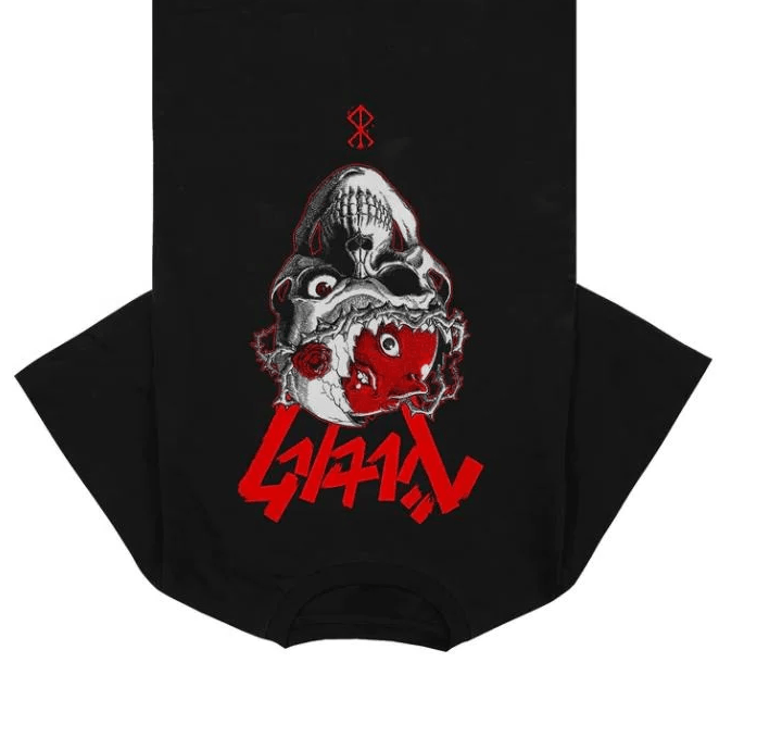 Anime × Designer × Japanese Brand The Dark Knight Berserk Oversized box fit T-Shirt Size US L / EU 52-54 / 3 - 2 Thumbnail