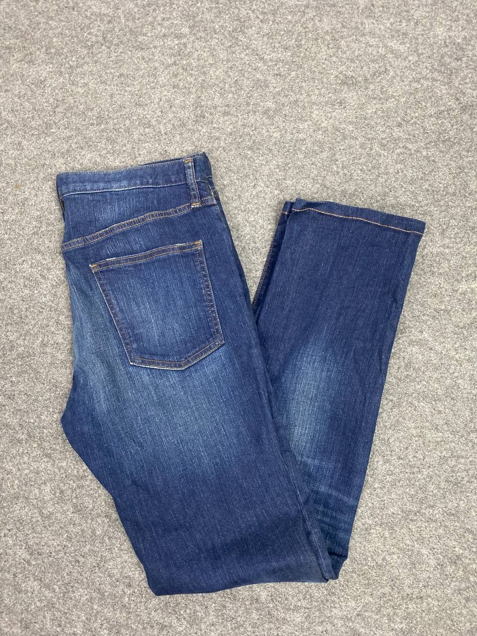 GU gu japanese brand distressed denim nice design Size US 32 / EU 48 - 2 Thumbnail