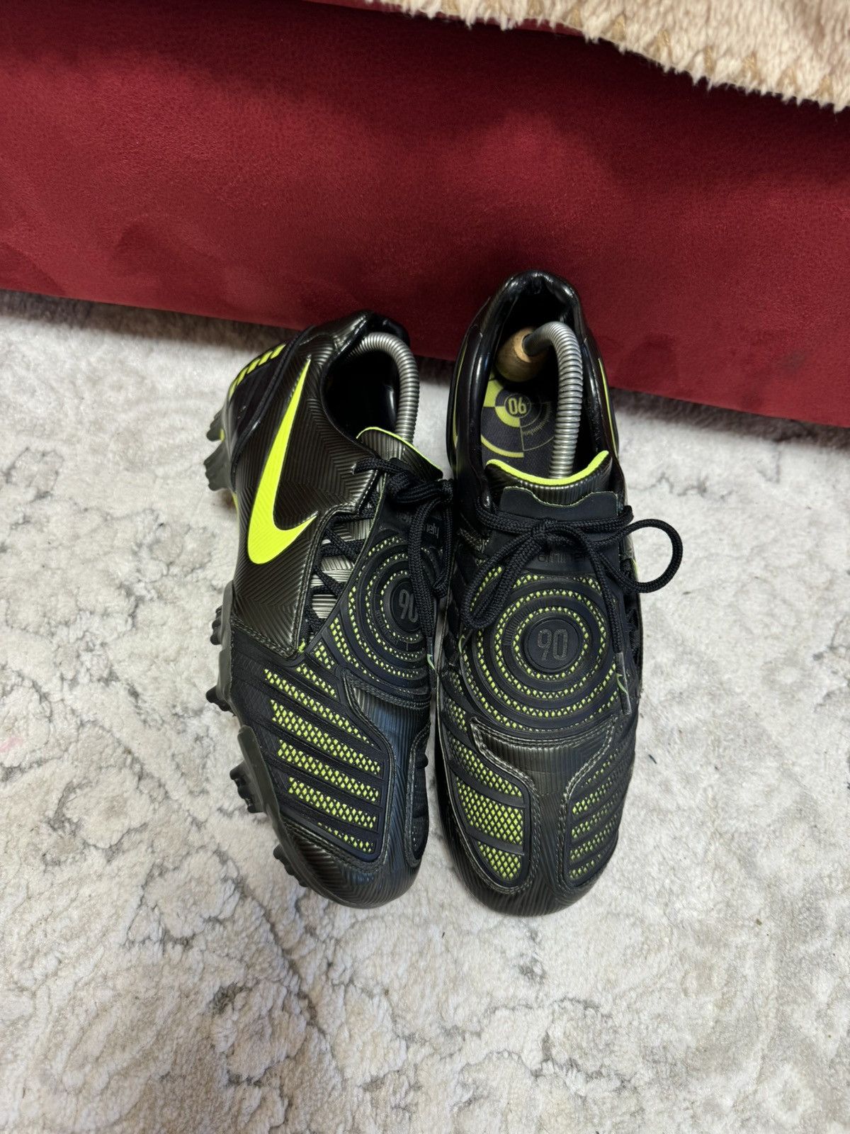 Nike × Vintage 2008 Nike Total 90 Laser II Football Boots Size US 9 / EU 42 - 7 Thumbnail
