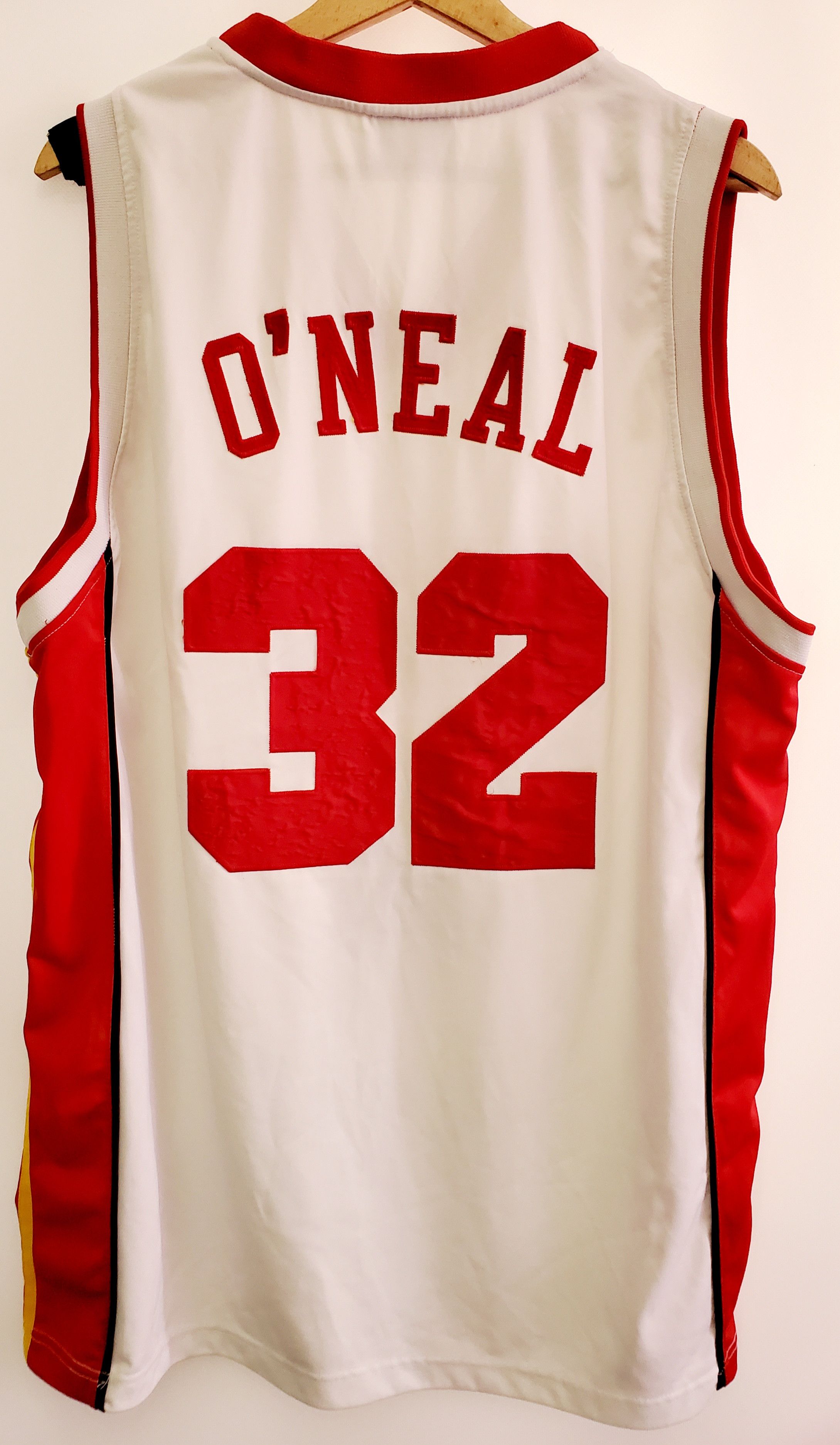Mitchell & Ness × NBA × Vintage Vintage HEAT Miami # 32 O'Neal Mitchell & Ness NBA Basketba Size US XXL / EU 58 / 5 - 7 Thumbnail