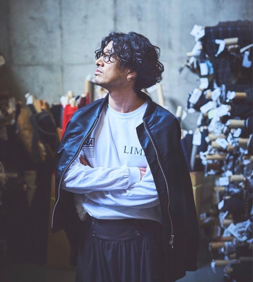 Limi Feu × Yohji Yamamoto S/S2020 Wind And Sea X Limi Feu Long Sleeve Size US L / EU 52-54 / 3 - 2 Thumbnail
