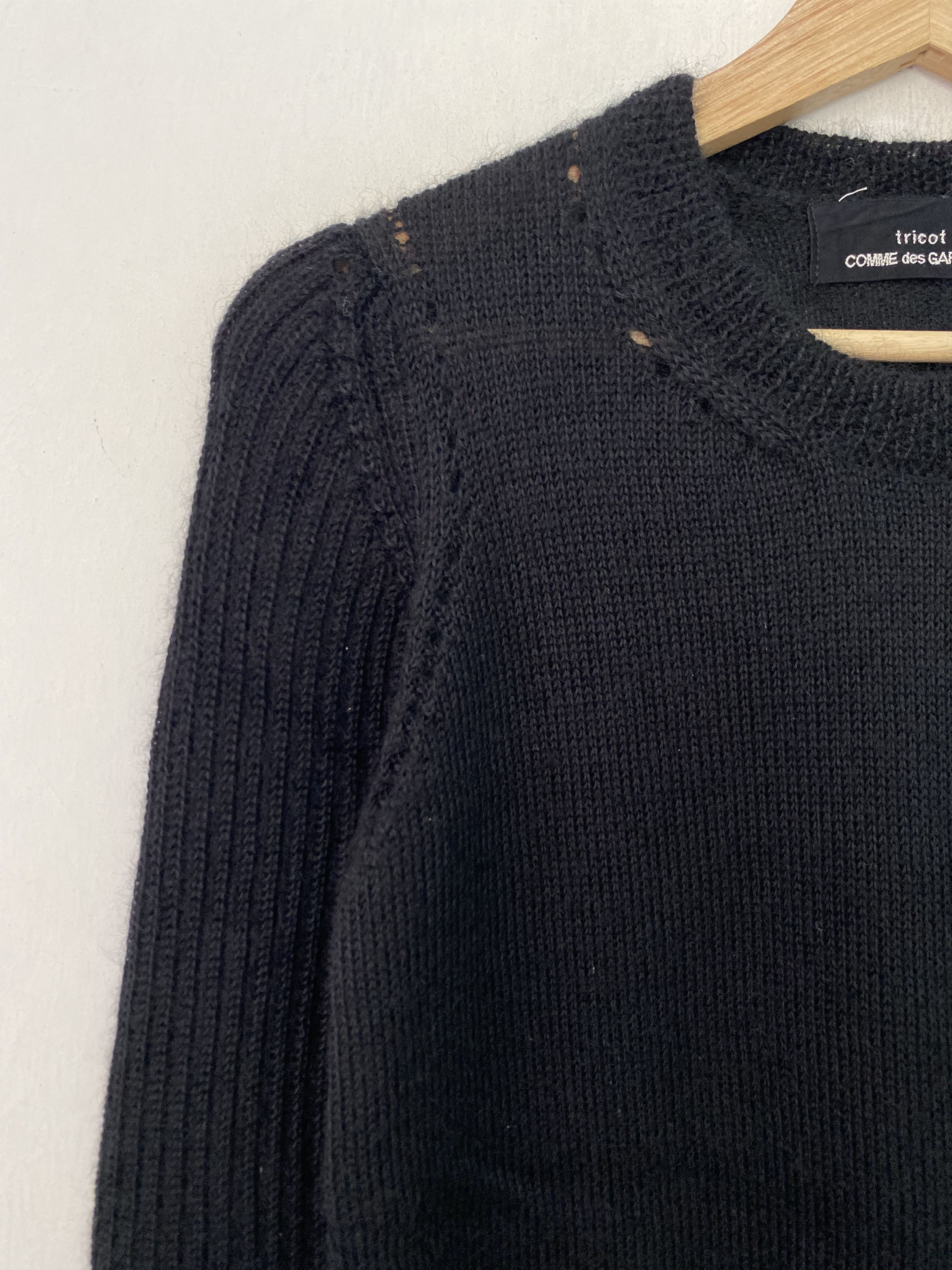 Comme des Garcons × Comme des Garcons Homme Plus × Tricot Comme des Garcons Vintage Tricots Comme Des Garcons Size Xs Size XS / US 0-2 / IT 36-38 - 5 Thumbnail