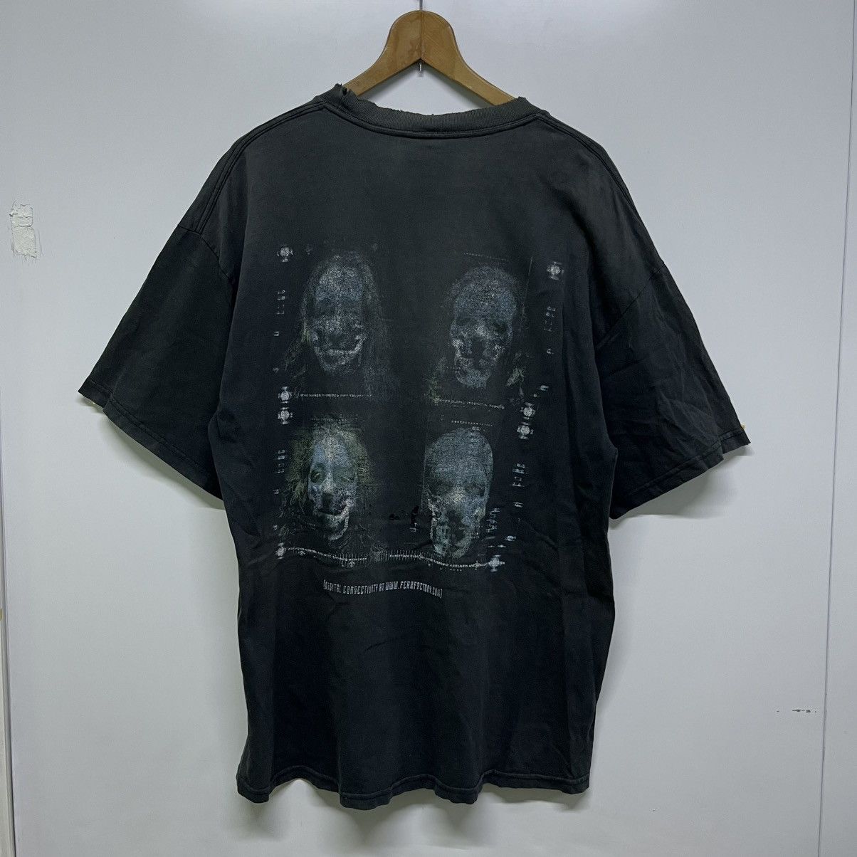 Other Vintage 2001 Fear Factory - Digimotal Shirt Size US XL / EU 56 / 4 - 7 Thumbnail