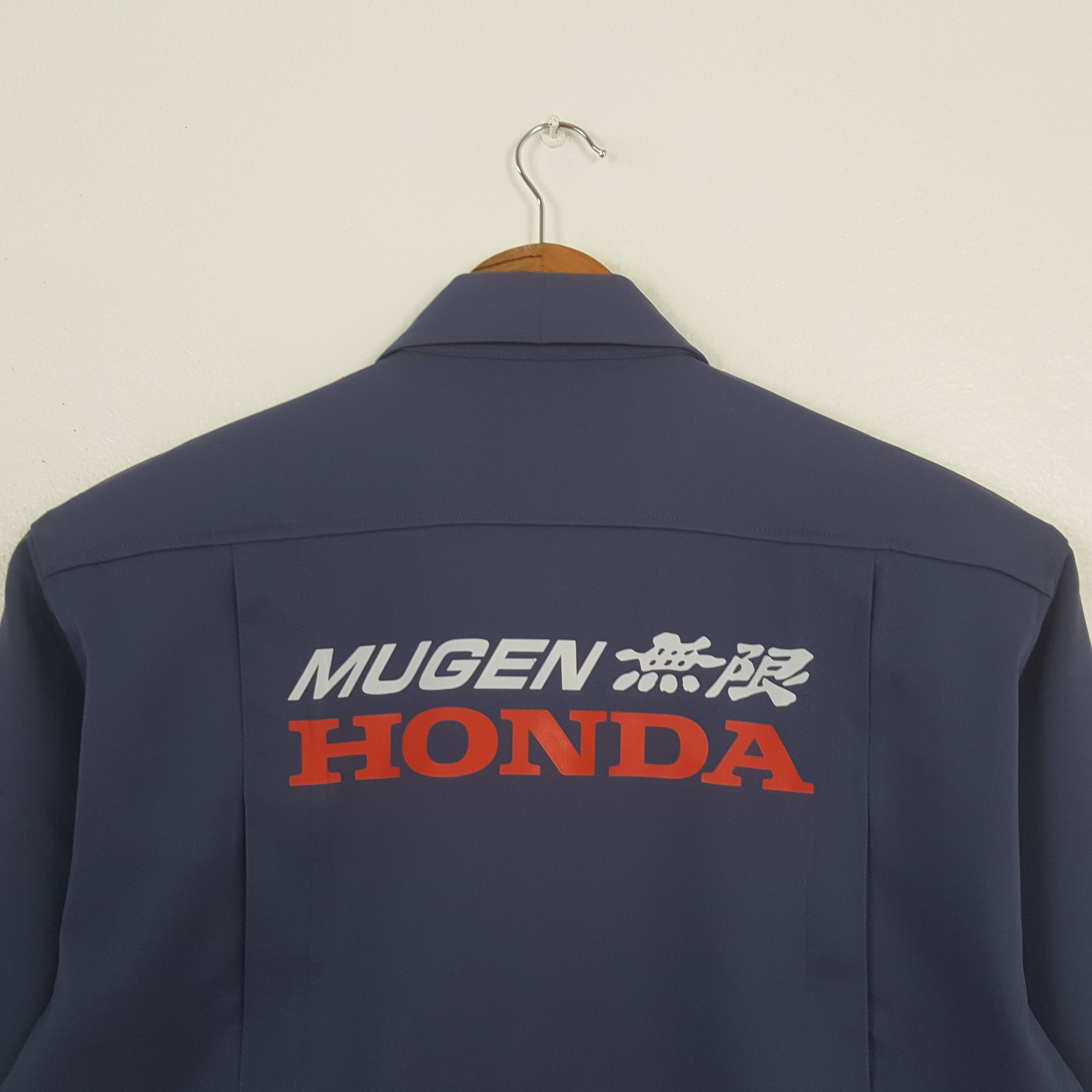 Honda Vintage Mugen Honda Japanese Racing Custom Jacket C320N10 Size US M / EU 48-50 / 2 - 2 Thumbnail