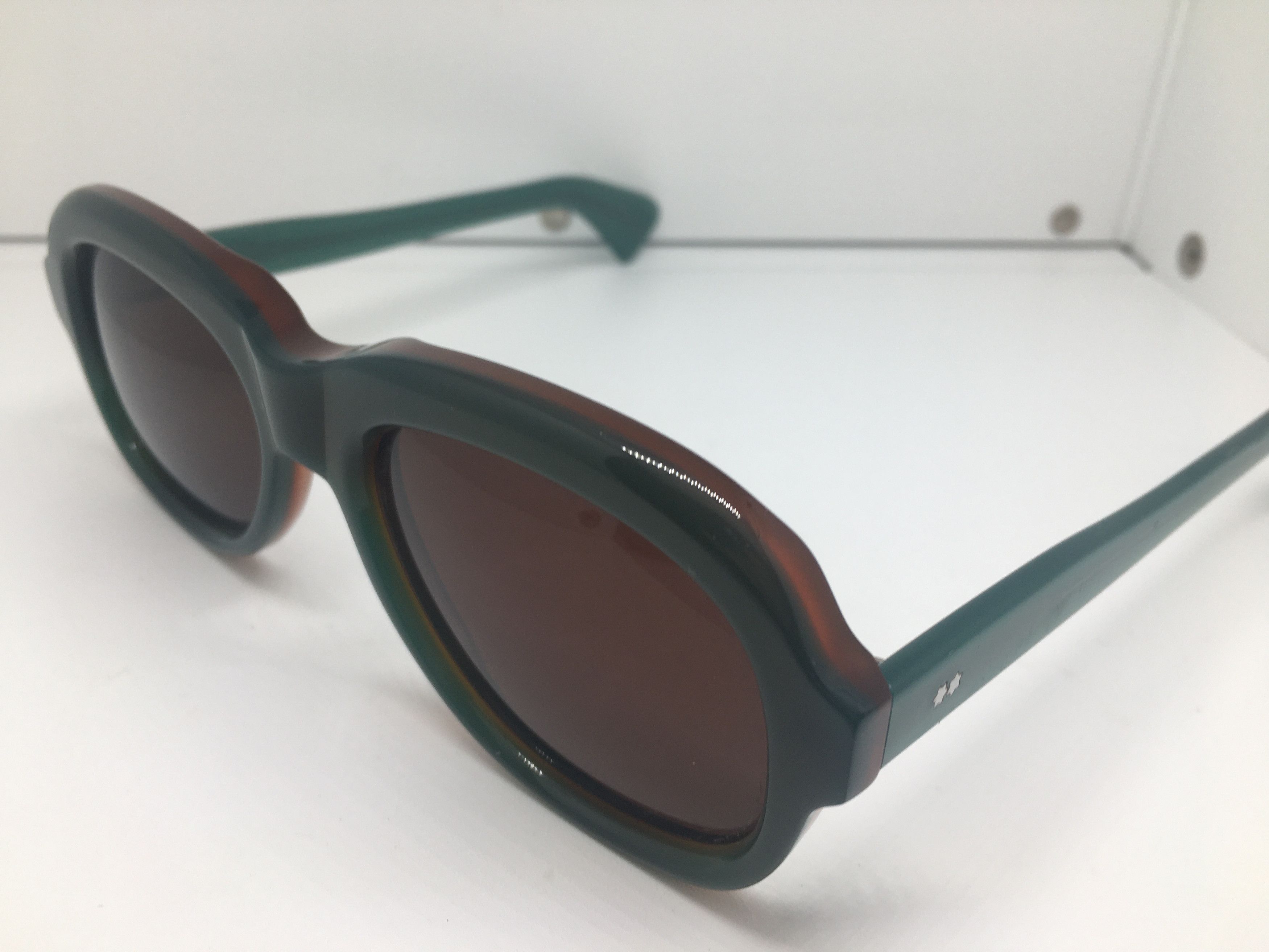 Other JL Jump Blue Brown Acetate Sunglasses Frame Size ONE SIZE - 3 Thumbnail