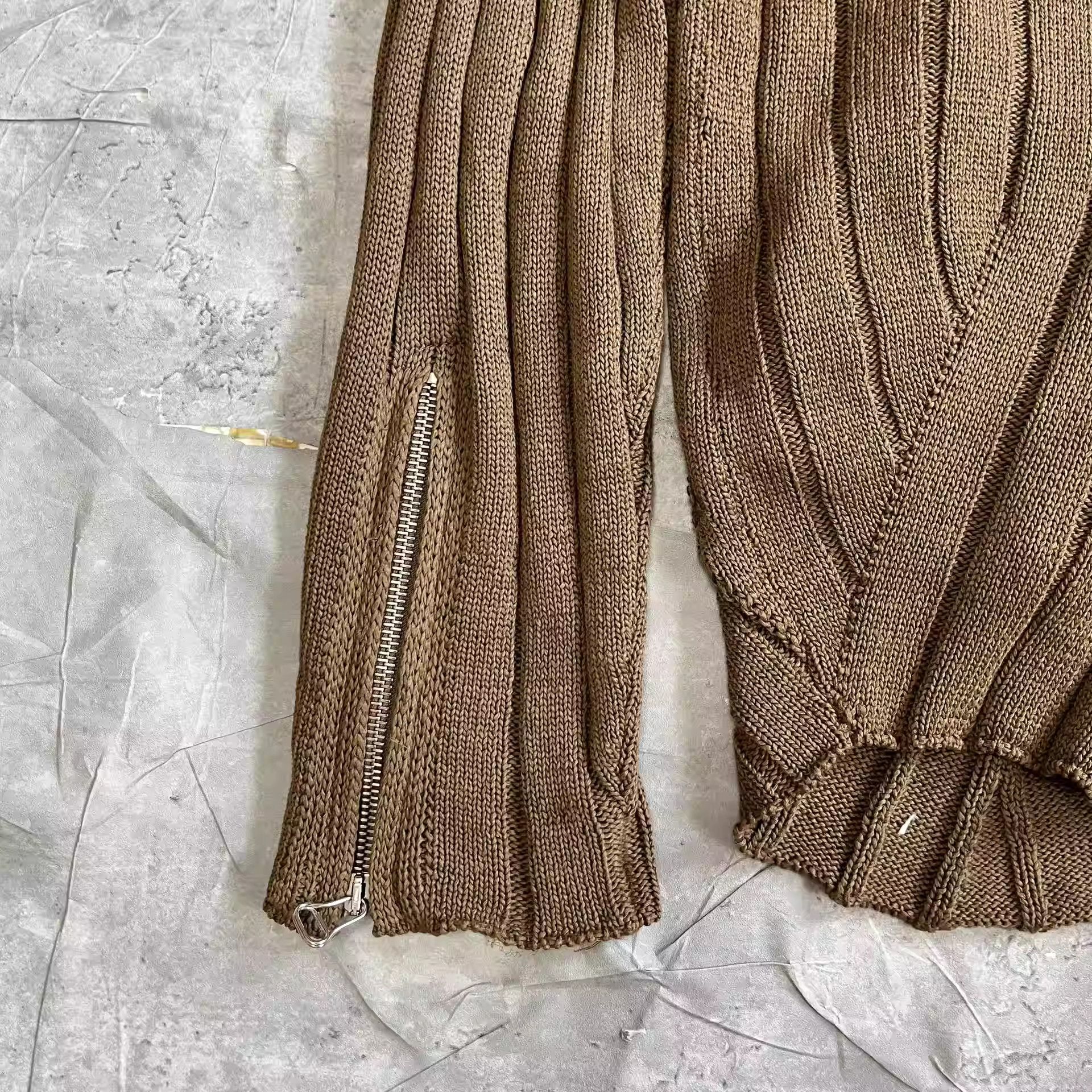 Kiko Kostadinov Kiko Kostadinov 21fw Zipper Cardigan Sweater Size US S / EU 44-46 / 1 - 7 Thumbnail