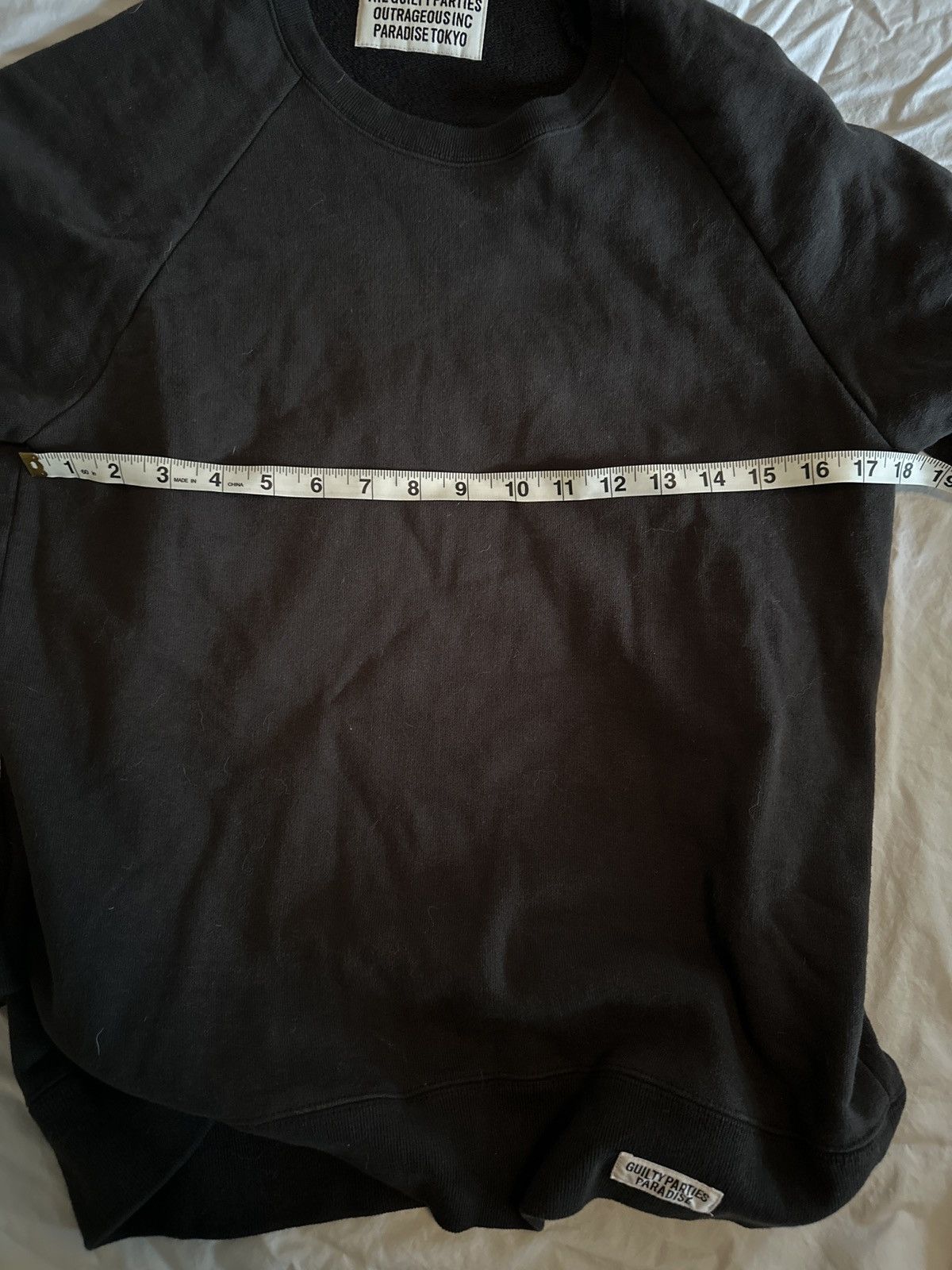 Wacko Maria nice minimal guilty parties sweatshirt Size US L / EU 52-54 / 3 - 4 Thumbnail