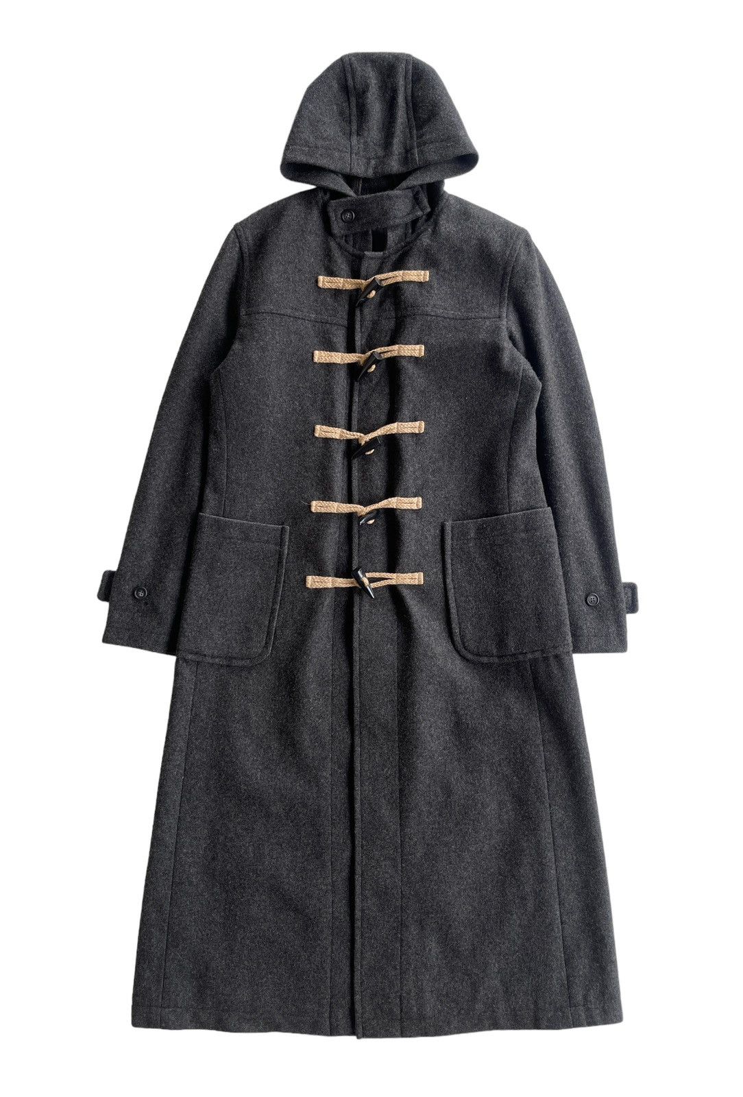 PPFM PPFM Duffle Overcoat / Longcoat Size US M / EU 48-50 / 2 - 3 Thumbnail