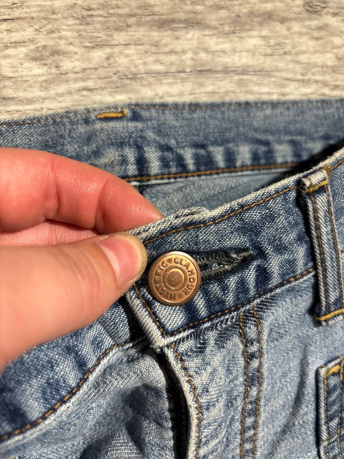 Hysteric Glamour hysteric glamour hysterics hysteric light blue hagi hagis Size US 28 / EU 44 - 7 Thumbnail
