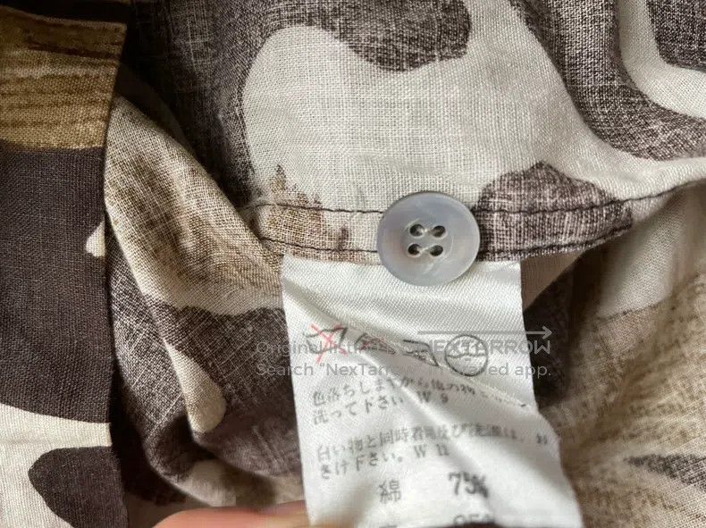 Issey Miyake Issey Miyake Brown Shirt Size US M / EU 48-50 / 2 - 7 Thumbnail
