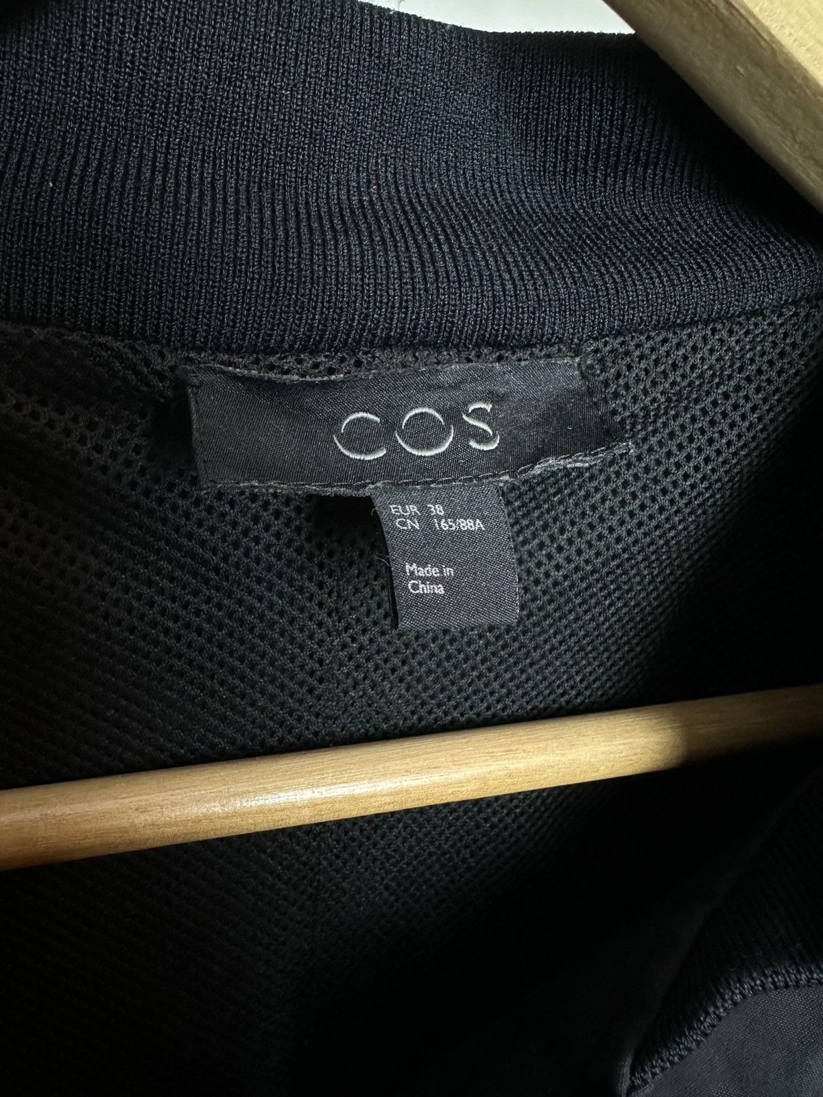 Cos Cos long navy boxy trench coat Size M / US 6-8 / IT 42-44 - 3 Thumbnail