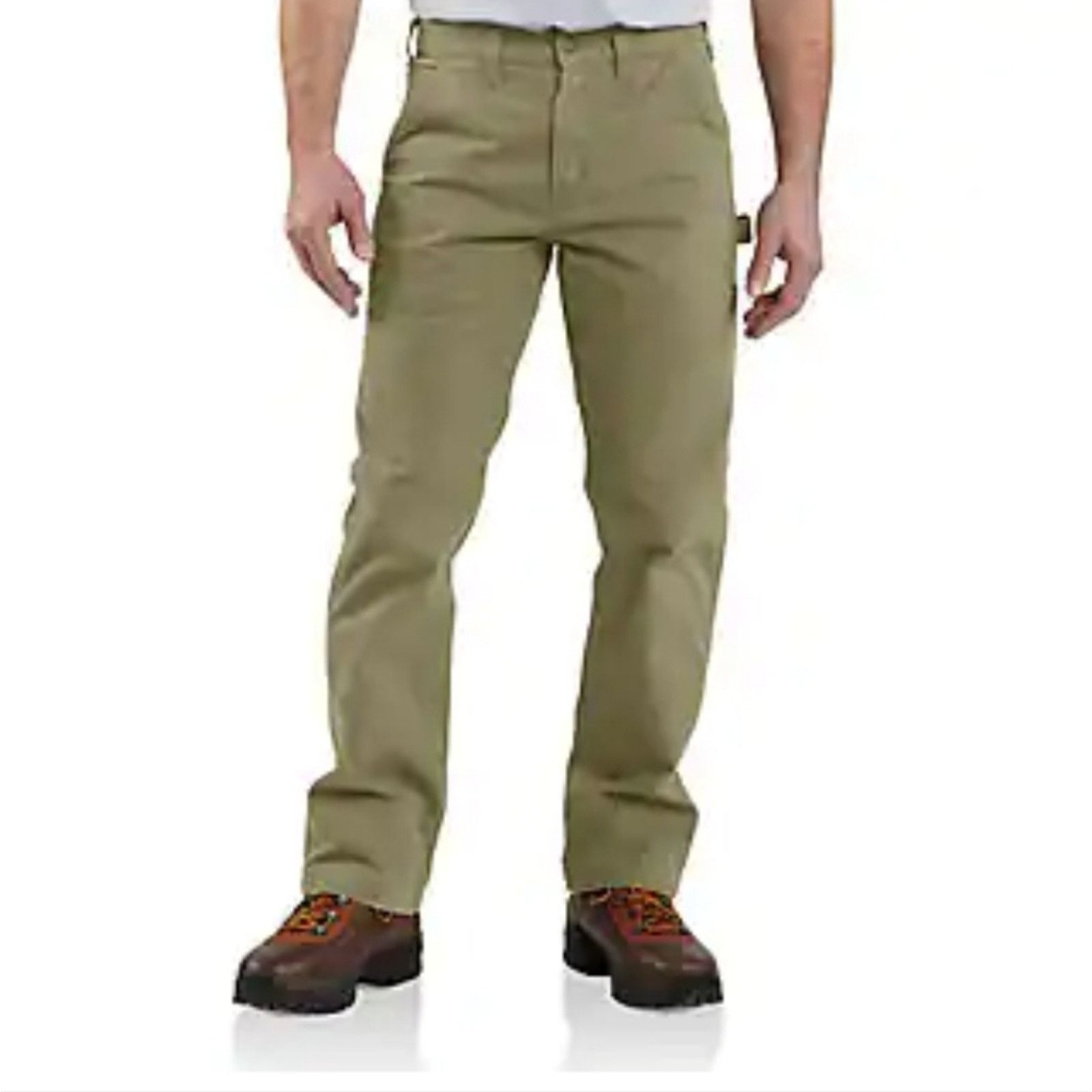 Carhartt Carhartt Relaxed Fit Twill Utility Work Pants - 34 Size US 34 / EU 50 - 1 Thumbnail