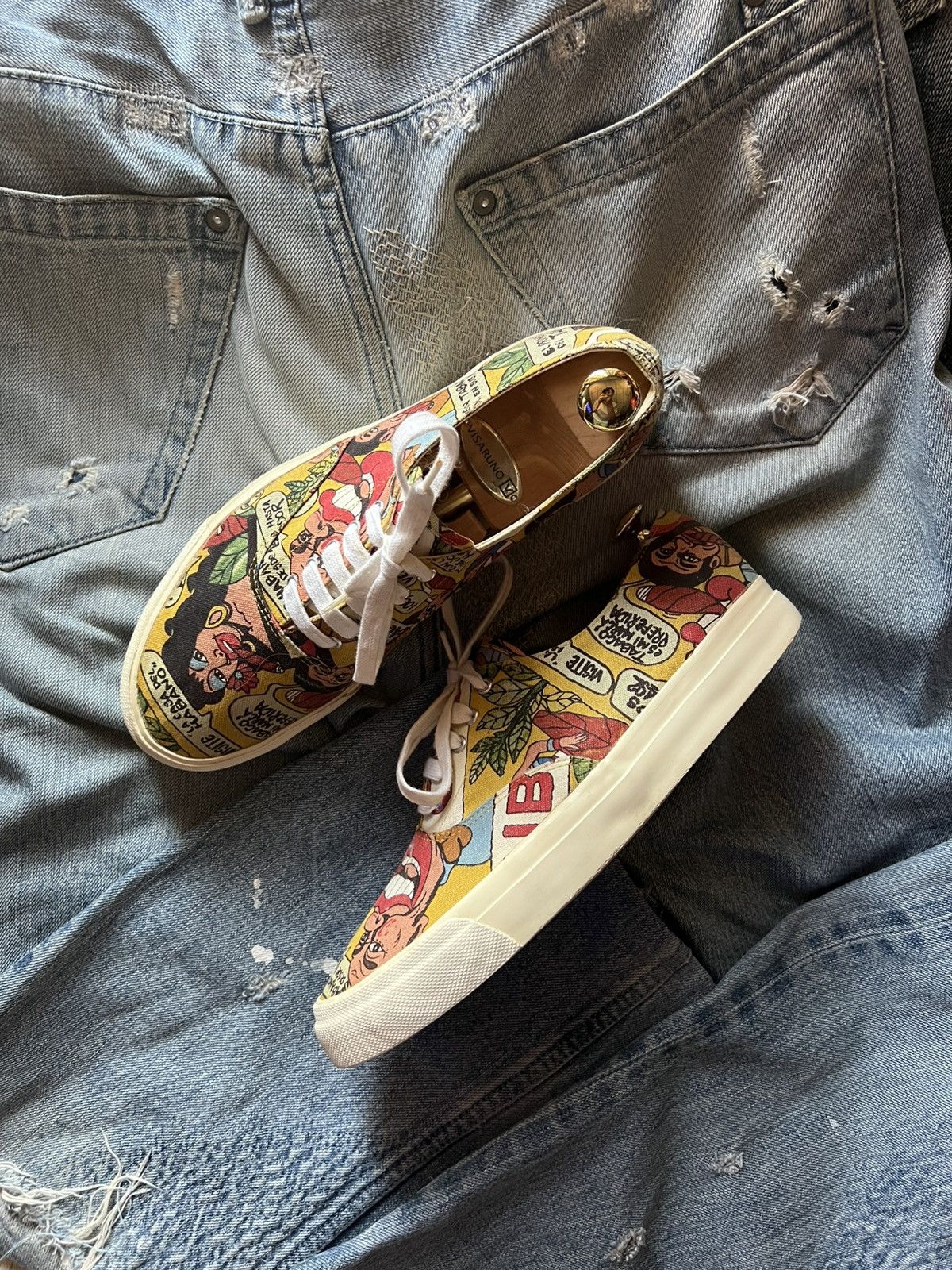 Comme des Garcons Comme des garcon Cuba ss2003 Size US 7.5 / EU 40-41 - 1 Thumbnail