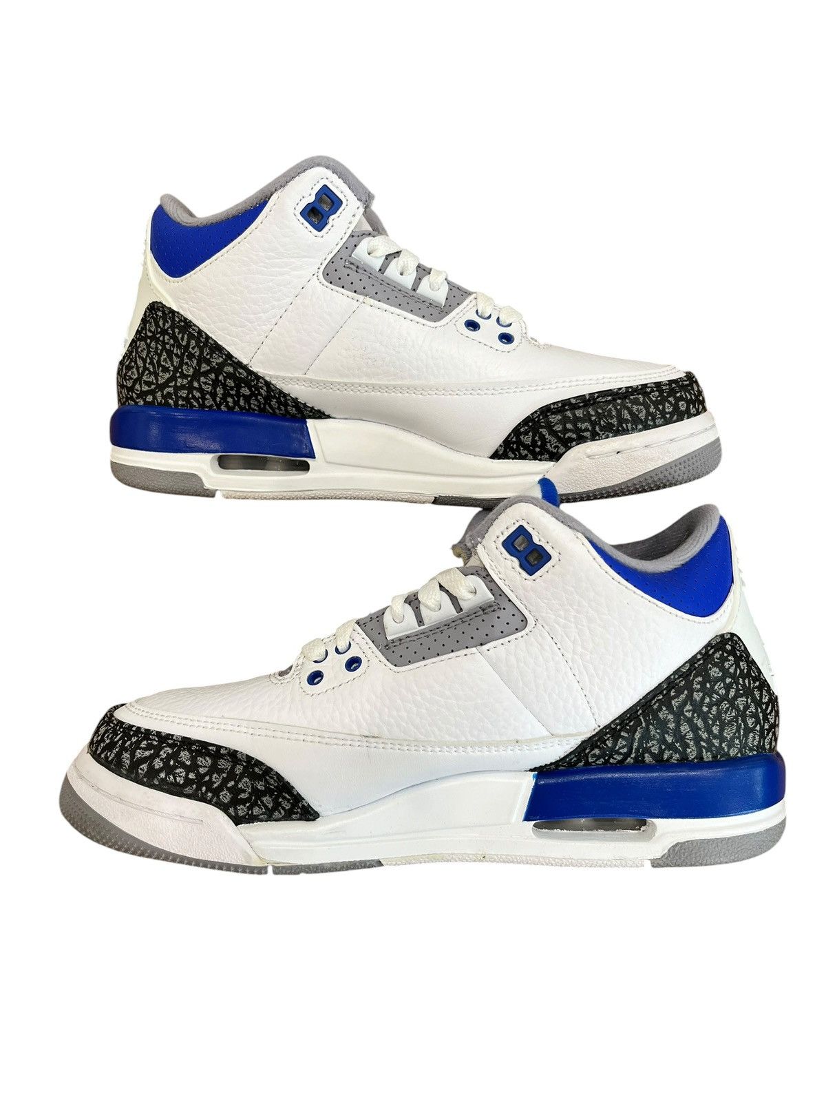 Jordan Brand Jordan 3 Retro Racer Blue Size US 6.5 / EU 39-40 - 3 Thumbnail