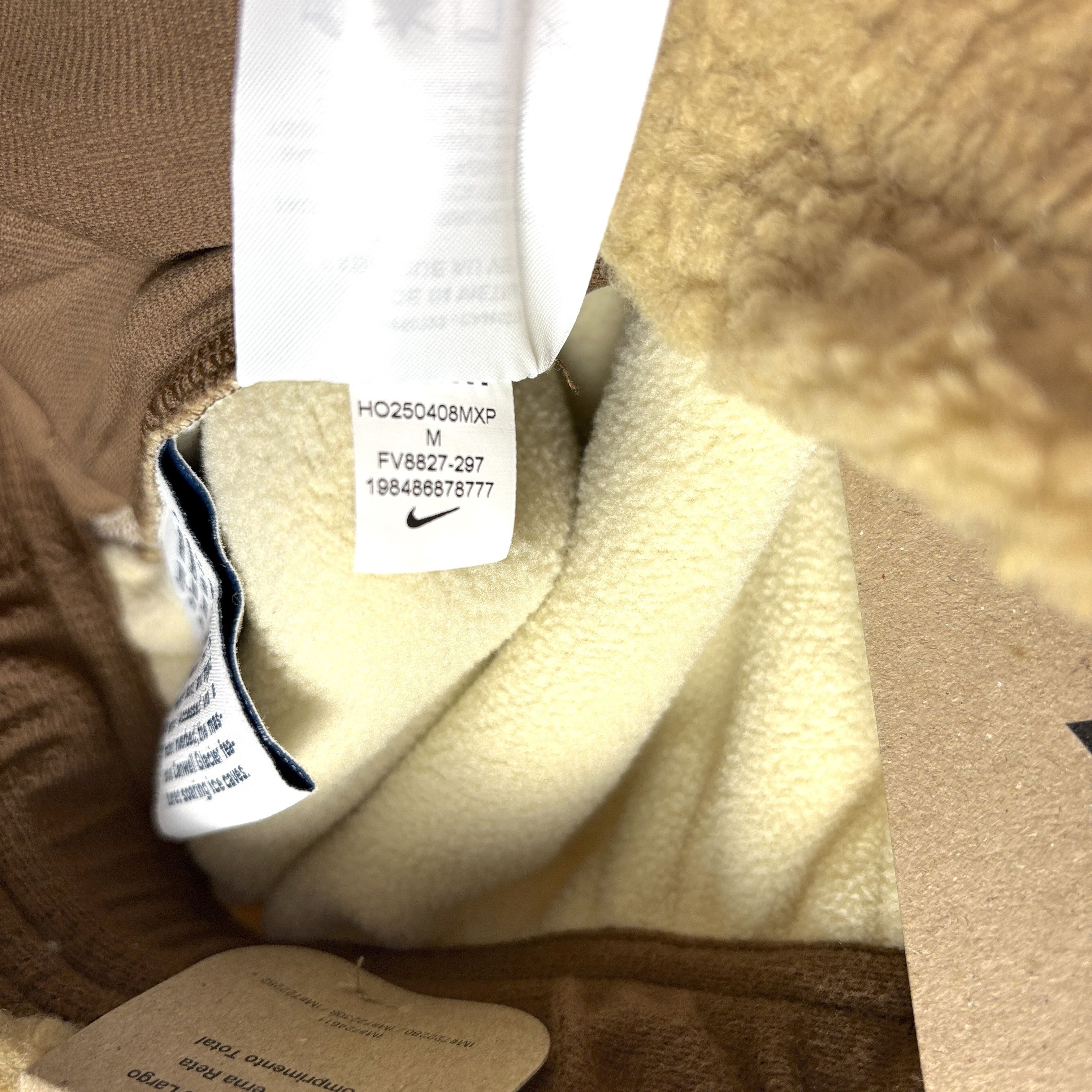 Nike ACG Nike ACG Mens Canwell Glacier Fleece Pants NWT Tan Sz M Size US 32 / EU 48 - 7 Thumbnail