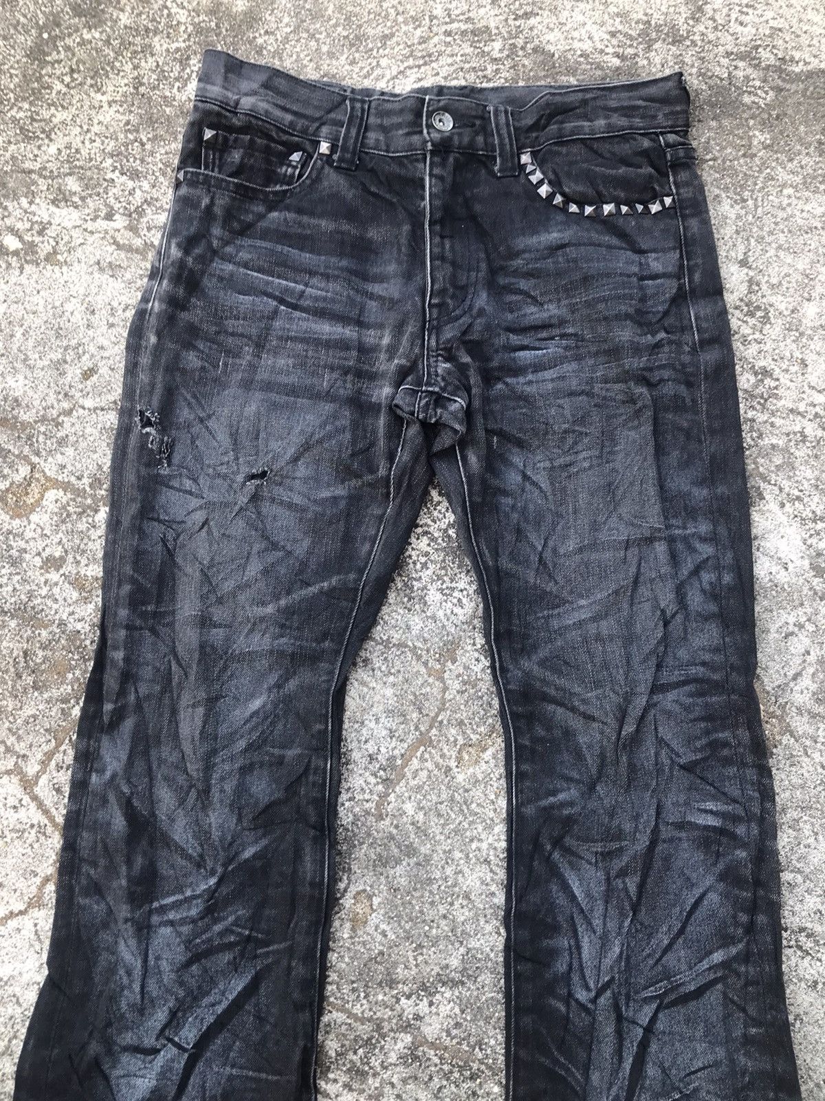 semanticdesign Semantic Design Flare Jeans Size US 30 / EU 46 - 8 Thumbnail