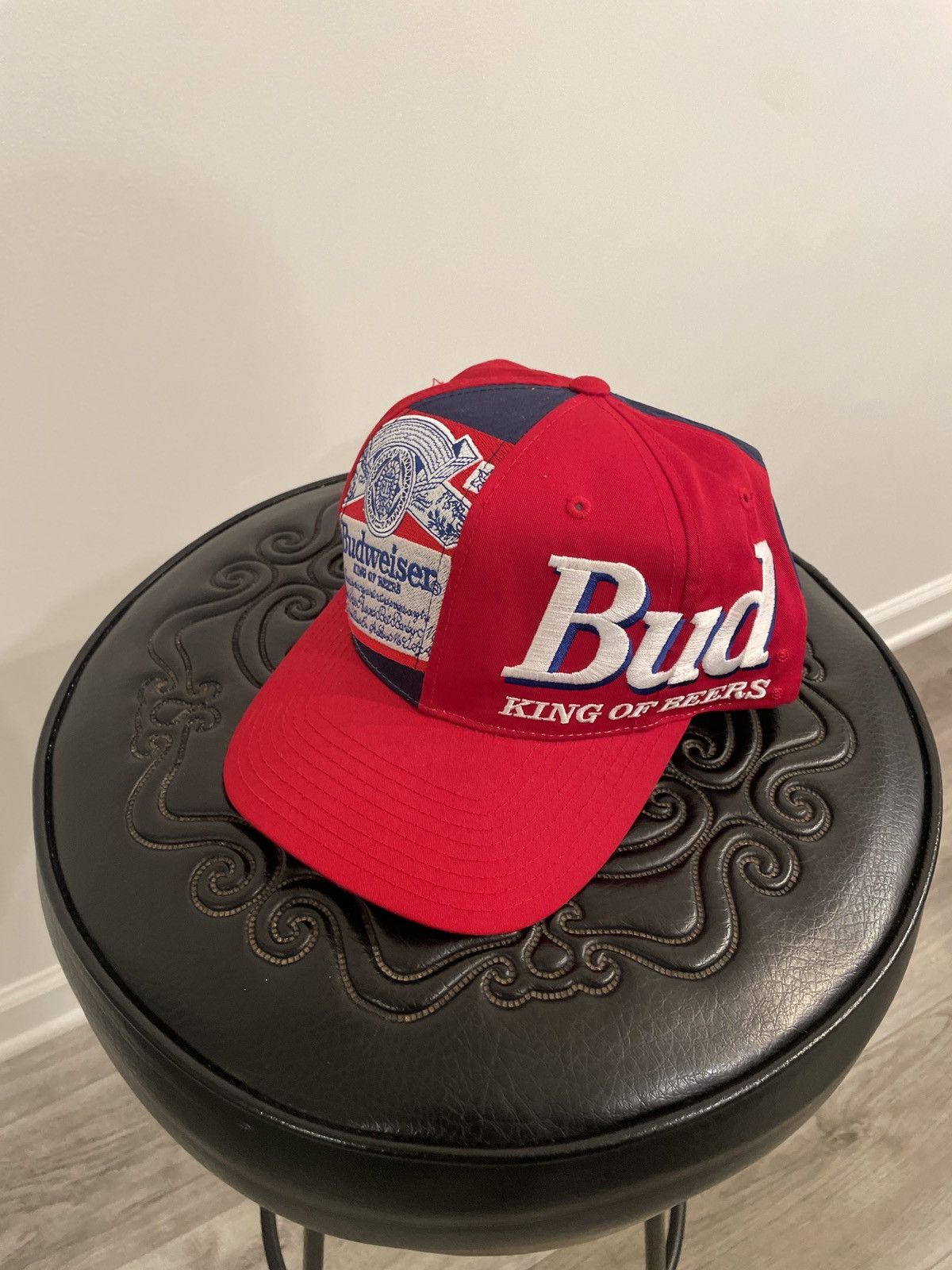 Budweiser × Vintage Vintage Budweiser SnapBack Size ONE SIZE - 1 Thumbnail
