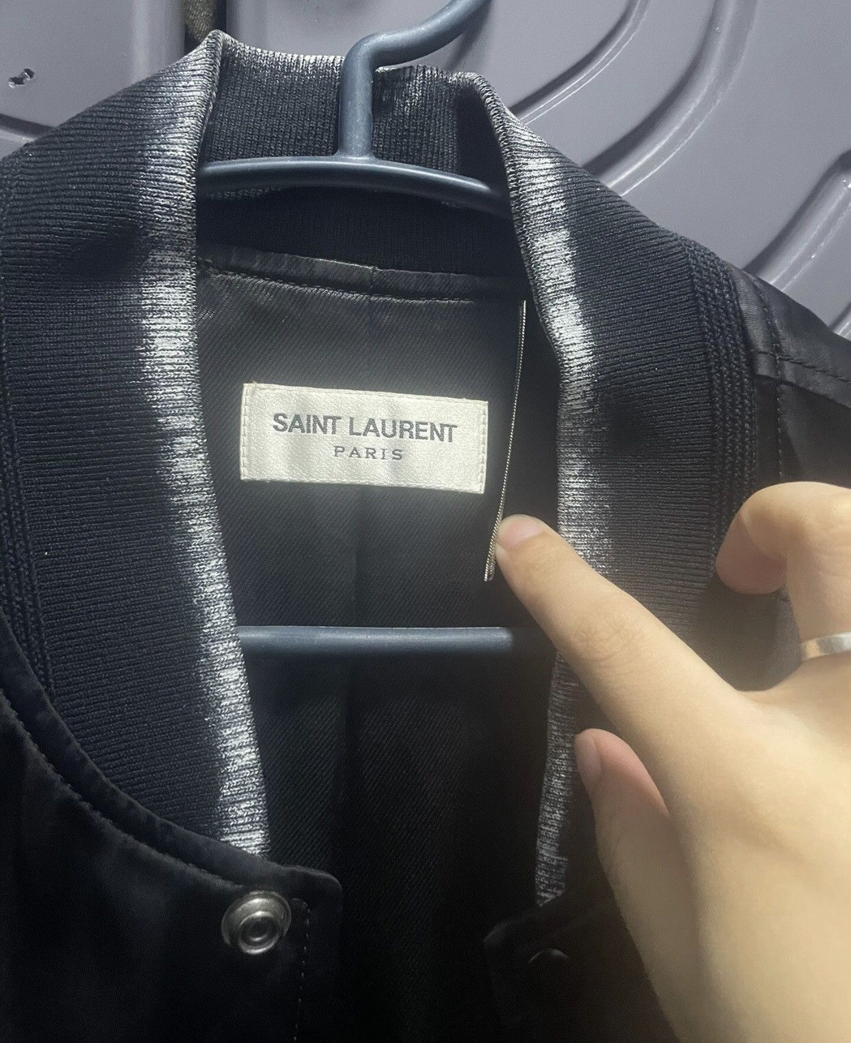Saint Laurent Paris Saint Laurent SLP 17SS Sea Rising Moon Jacket2412-Nextarrow Size US L / EU 52-54 / 3 - 3 Thumbnail