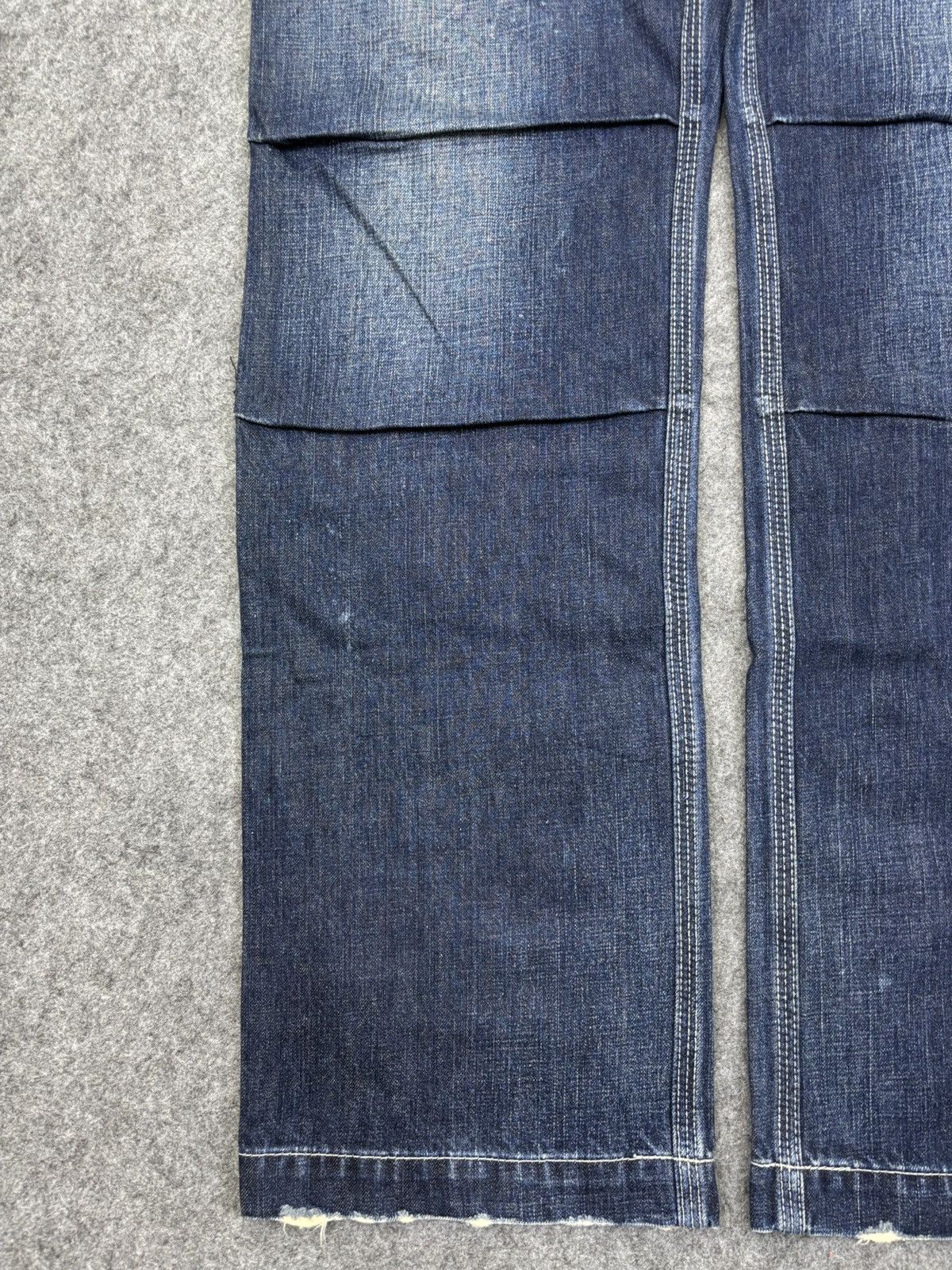Avirex 💥Baggy💥AVIREX Military Multi Round Pocket Denim F711 Size US 32 / EU 48 - 8 Thumbnail